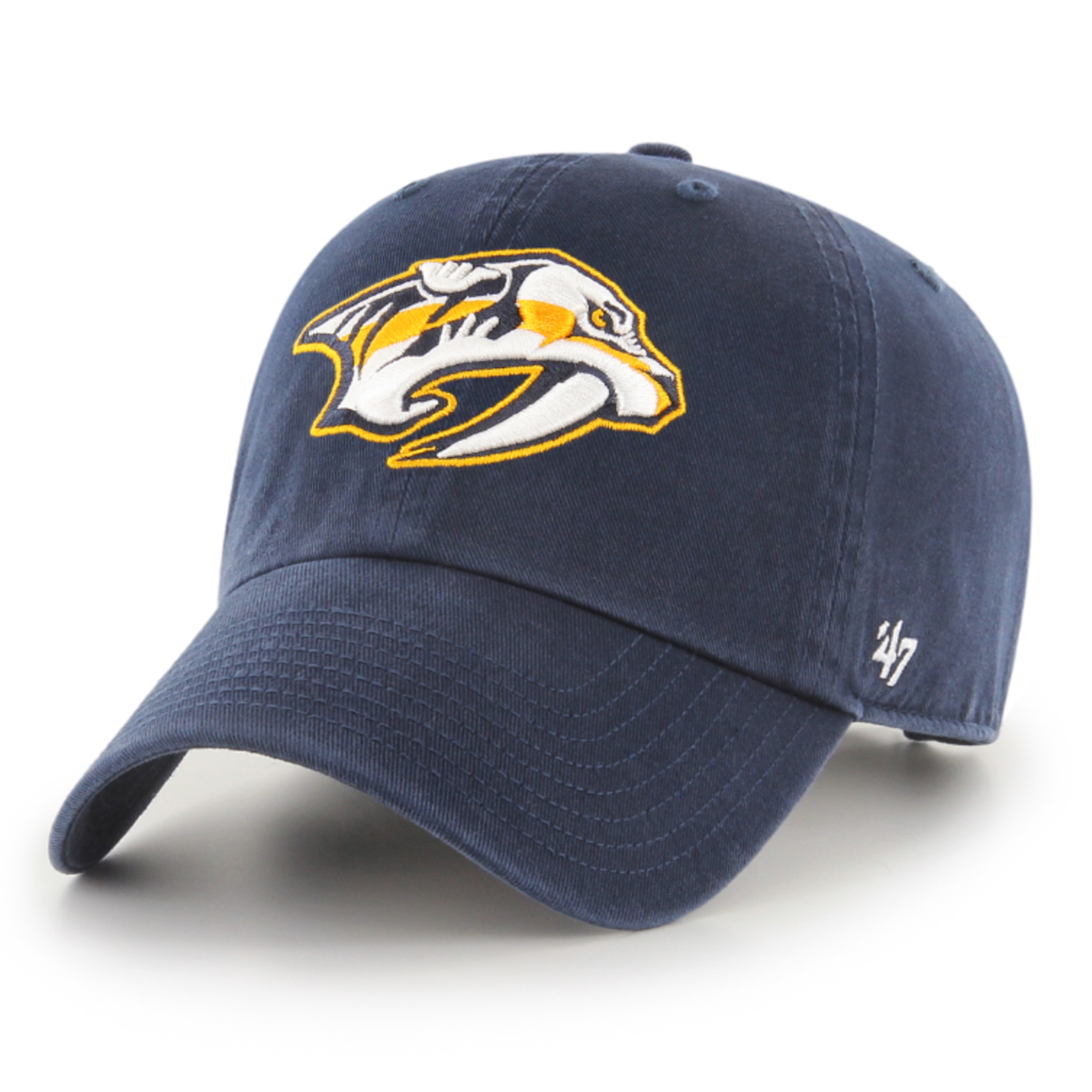 47 BRAND 47 CASQUETTE NHL CLEAN UP NHL-42 Nashville Predators OSFA