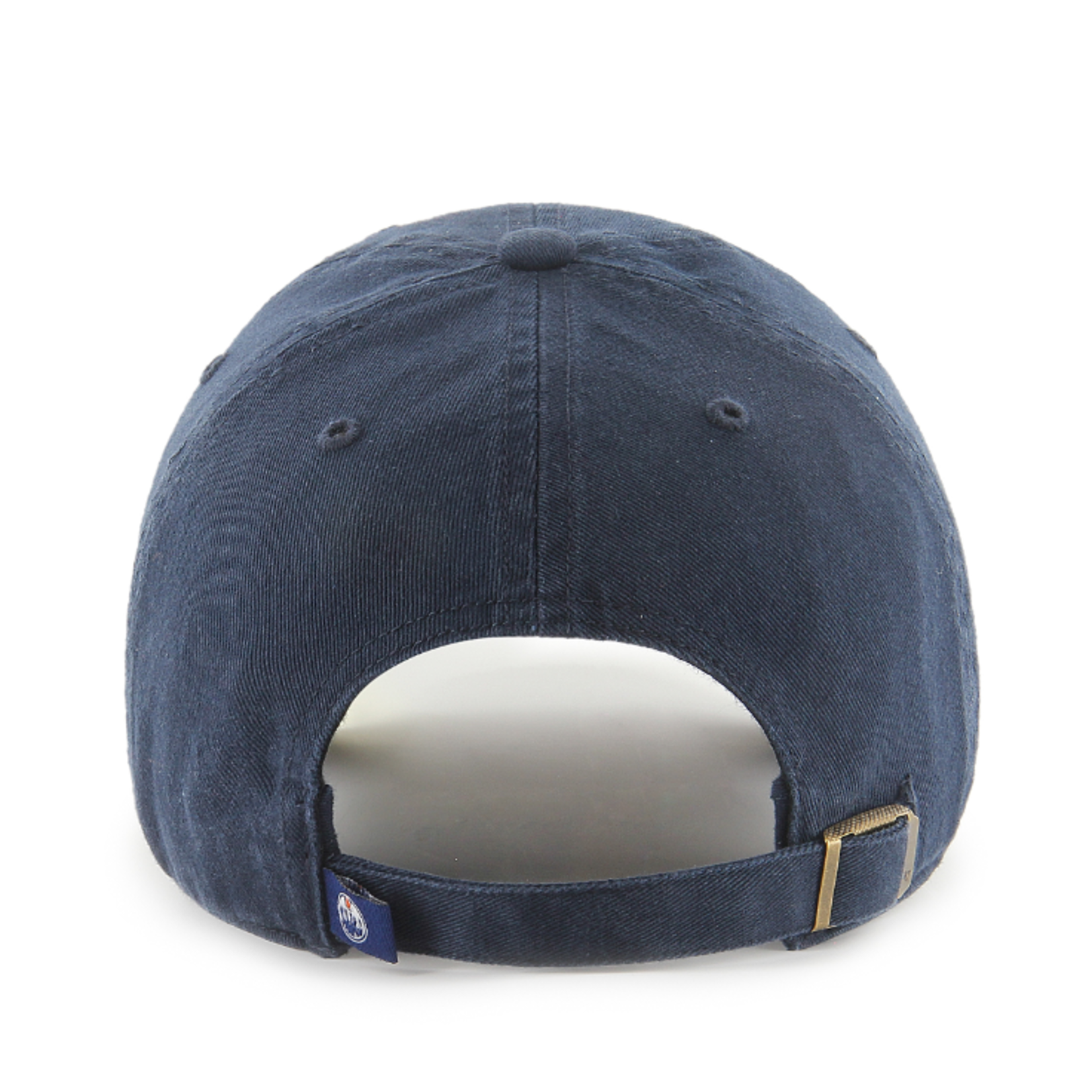 47 BRAND CASQUETTE NHL- Clean Up 47 Cap Team: NHL-E3- Edmonton Oilers 3rd OSFA