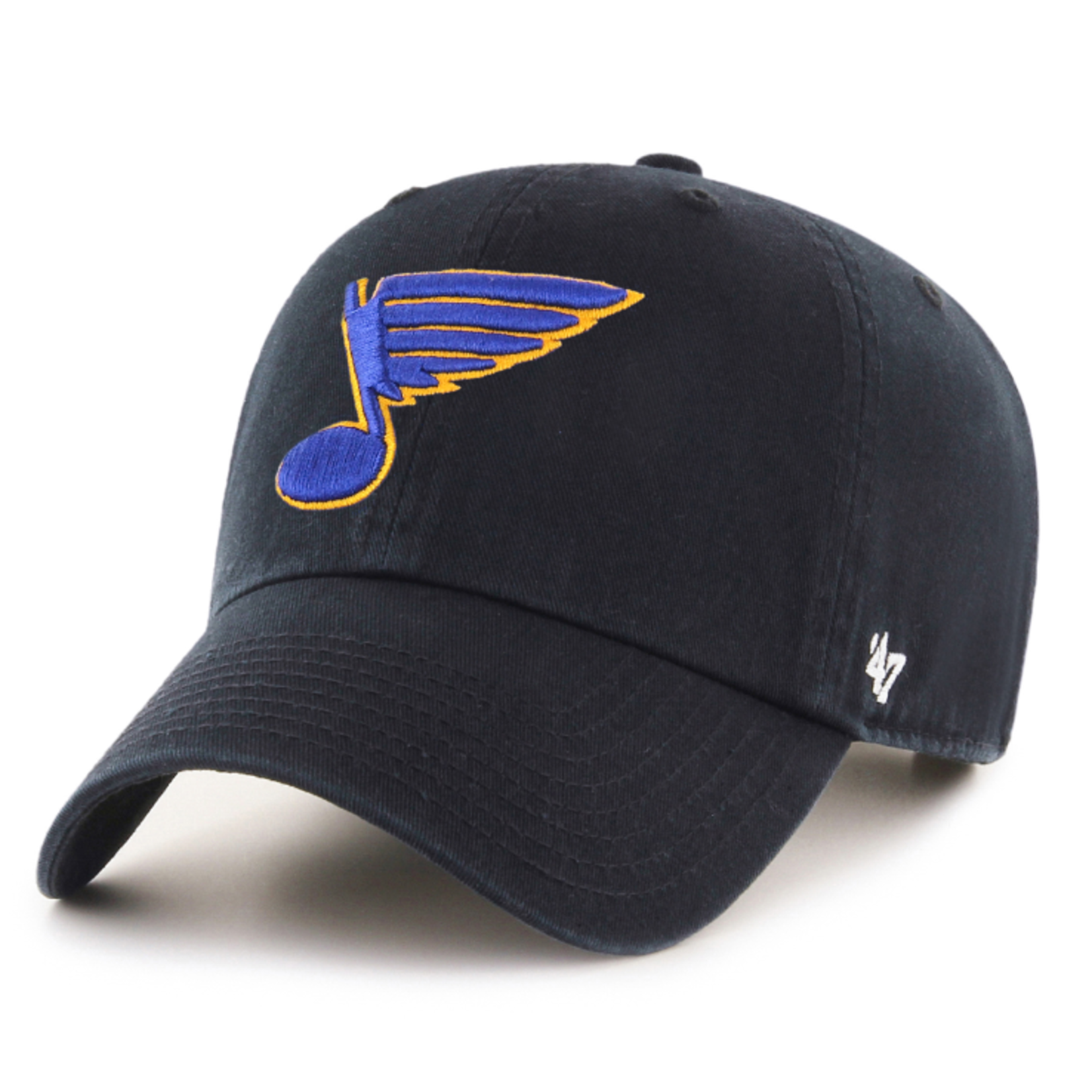 47 BRAND CASQUETTE NHL VINTAGE clean up Team: NHL-02 St. Louis Blues OSFA
