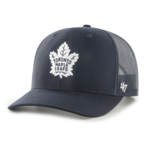 47 BRAND CASQUETTE NHL-47 Trucker Cap Team: NHL-61 Toronto Maple Leafs OSFA