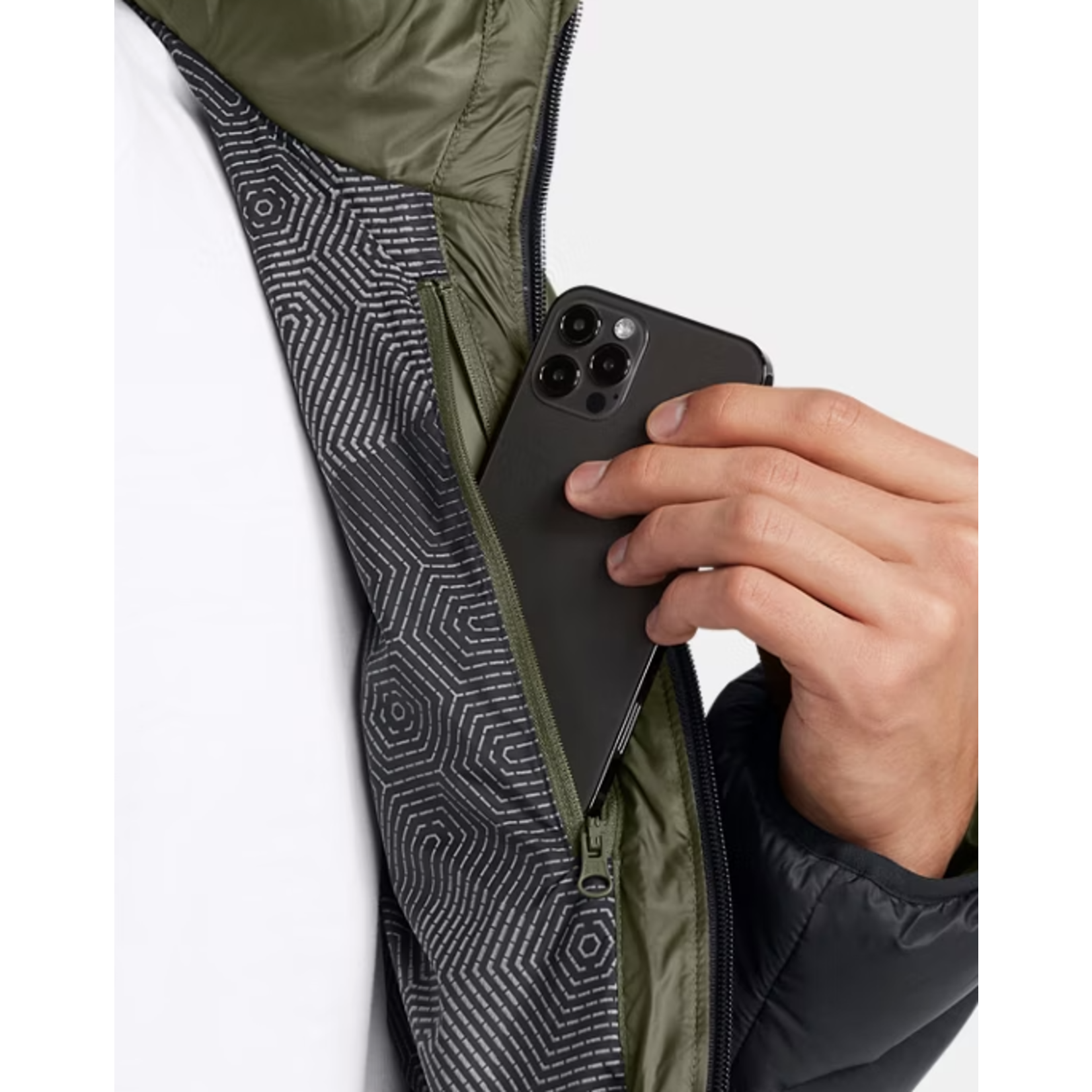 Under Armour UNDER ARMOUR MANTEAU LEGEND DOWN HOODED