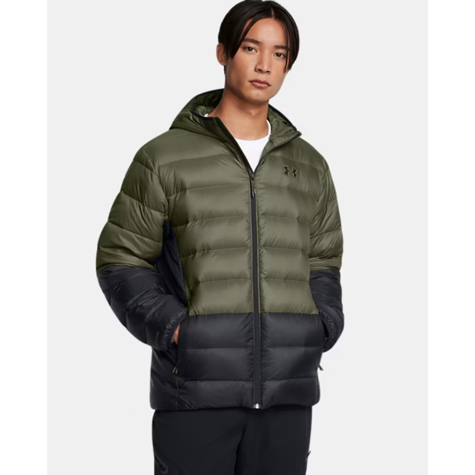 Under Armour UNDER ARMOUR MANTEAU LEGEND DOWN HOODED