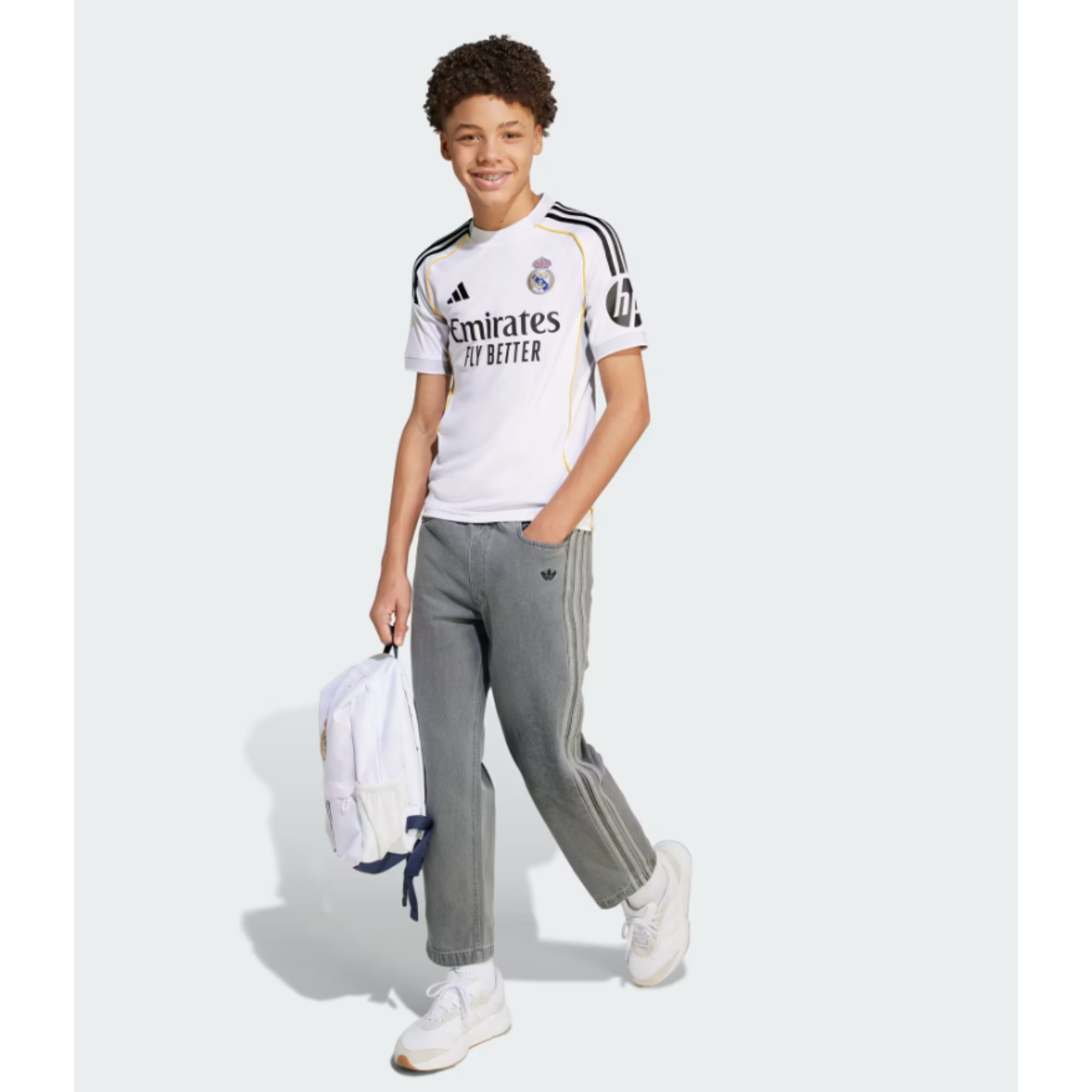 Adidas ADIDAS JERSEY REAL MADRID HOME YOUTH