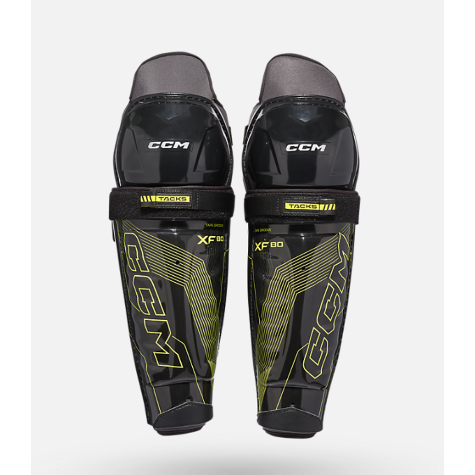 CCM Hockey CCM TACKS XF 80 SHIN GUARDS SENIOR
