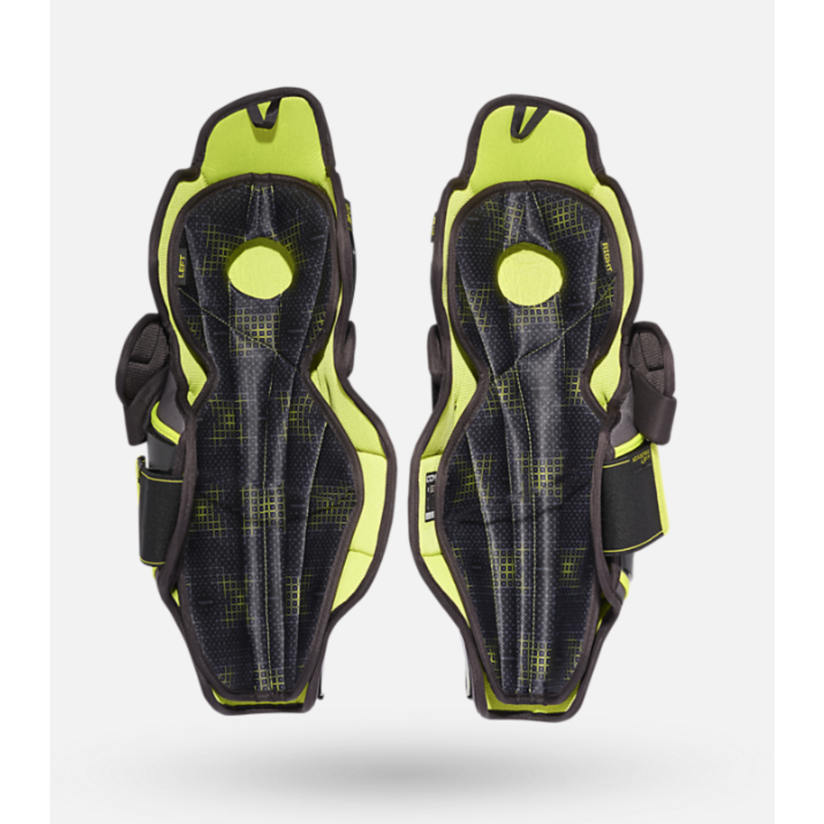 CCM Hockey CCM TACKS XF 80 SHIN GUARDS SENIOR