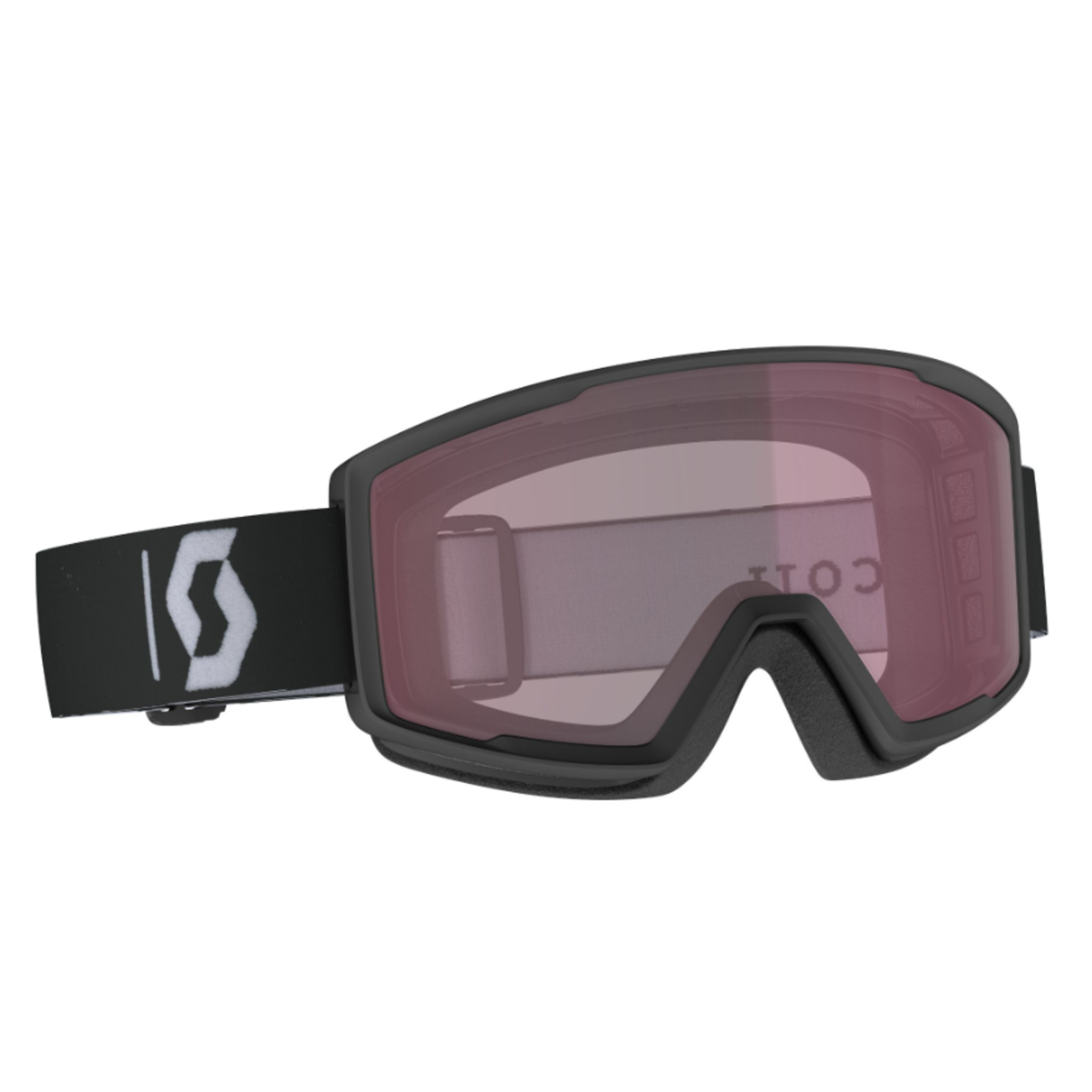 Scott SCOTT LUNETTE DE SKI FACTOR III BLACK / ENHANCER