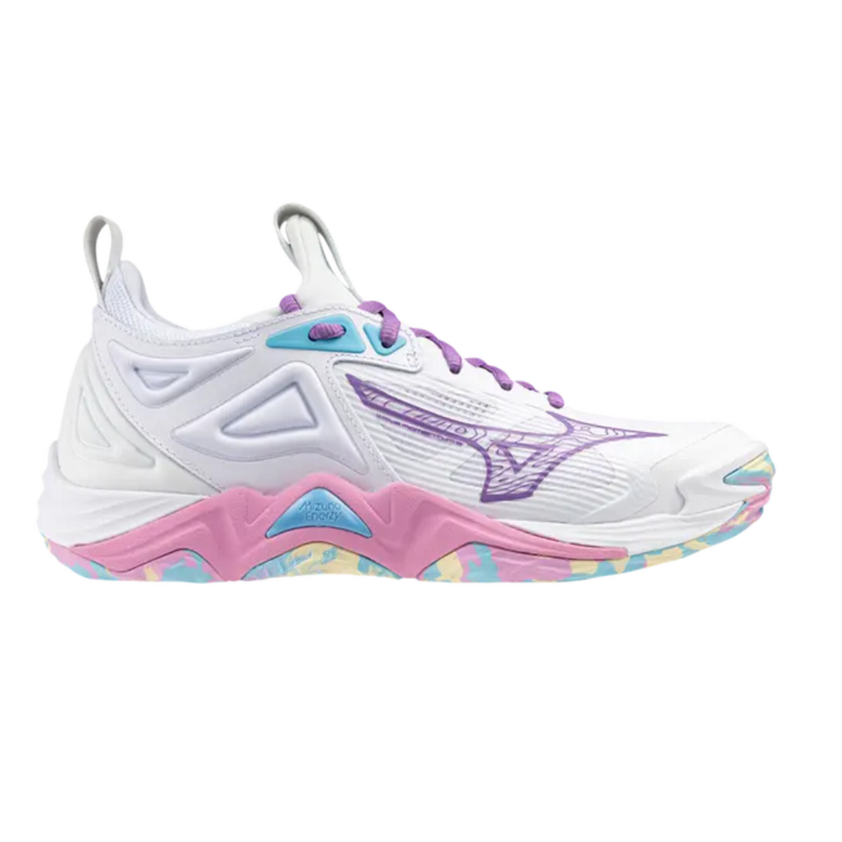 Mizuno MIZUNO SOULIERS VOLLEYBALL WAVE MOMENTUM 3 FEMME