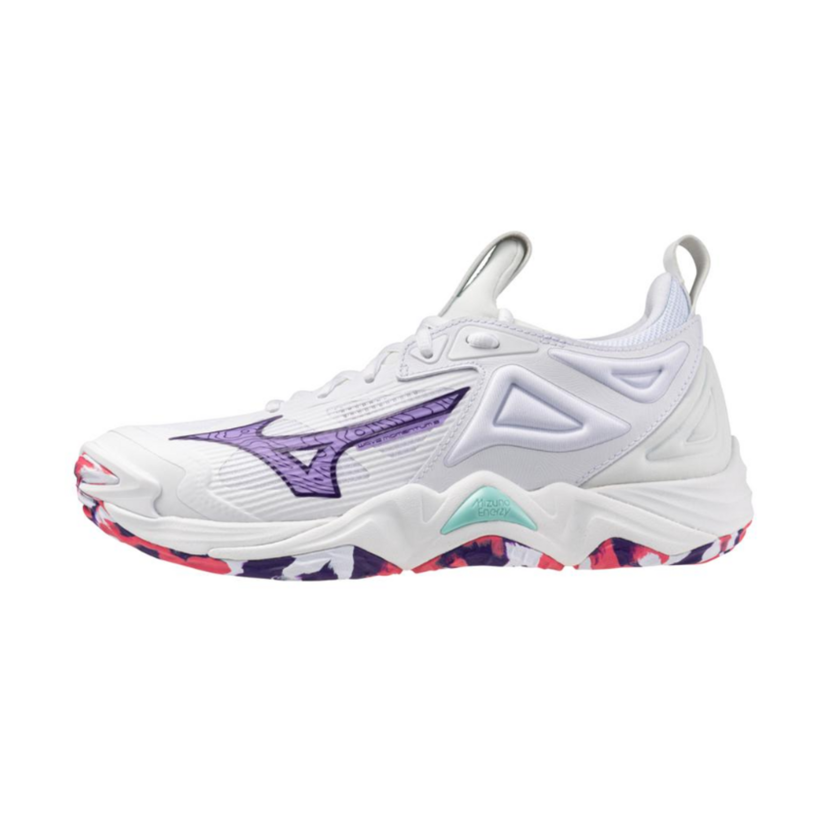 Mizuno MIZUNO SOULIERS VOLLEYBALL WAVE MOMENTUM 3 FEMME