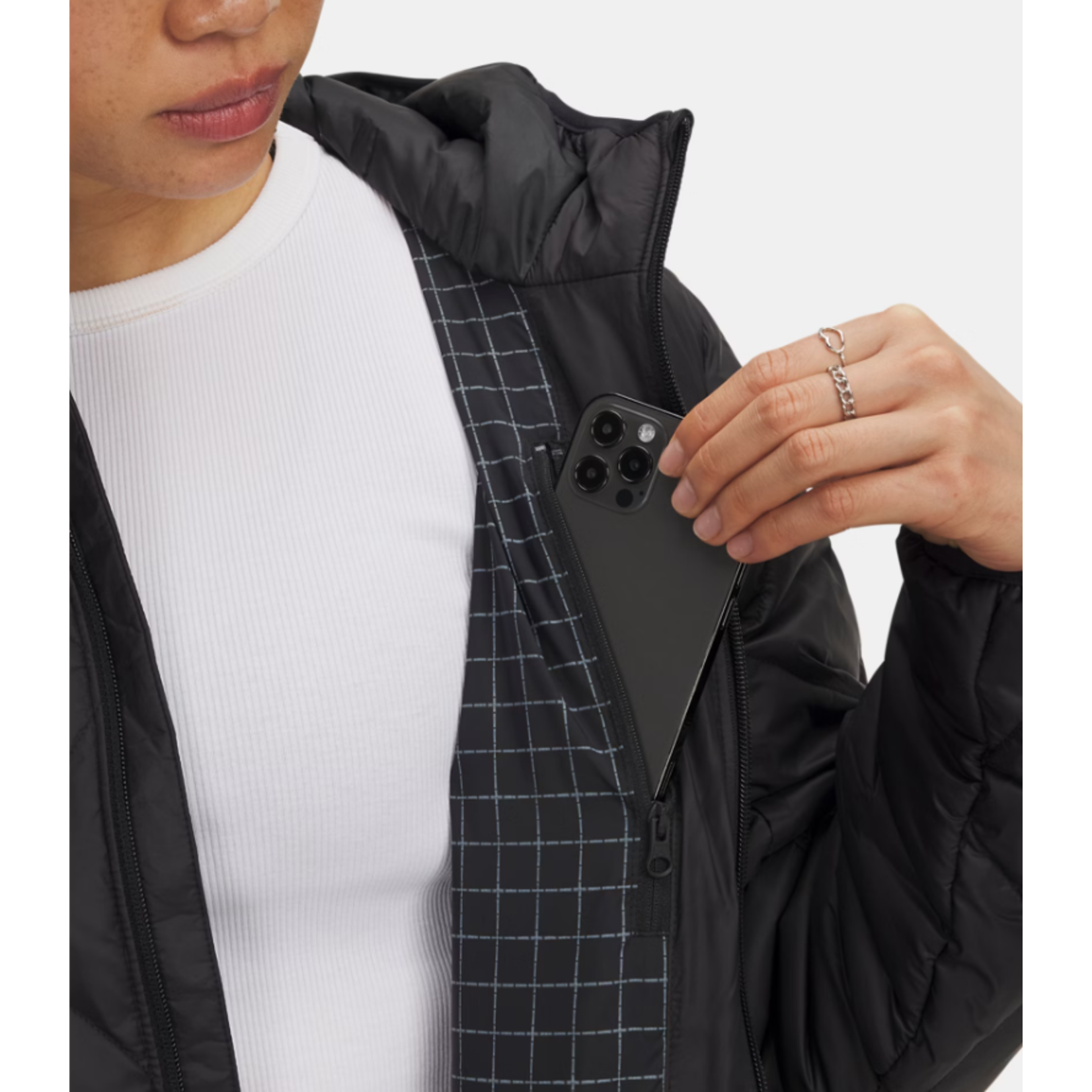 Under Armour UA LEGEND DOWN JACKET FEMME
