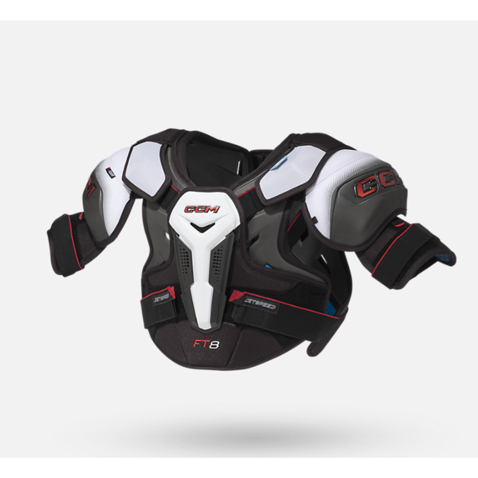 CCM Hockey CCM JETSPEED FT8 SHOULDER PADS JUNIOR