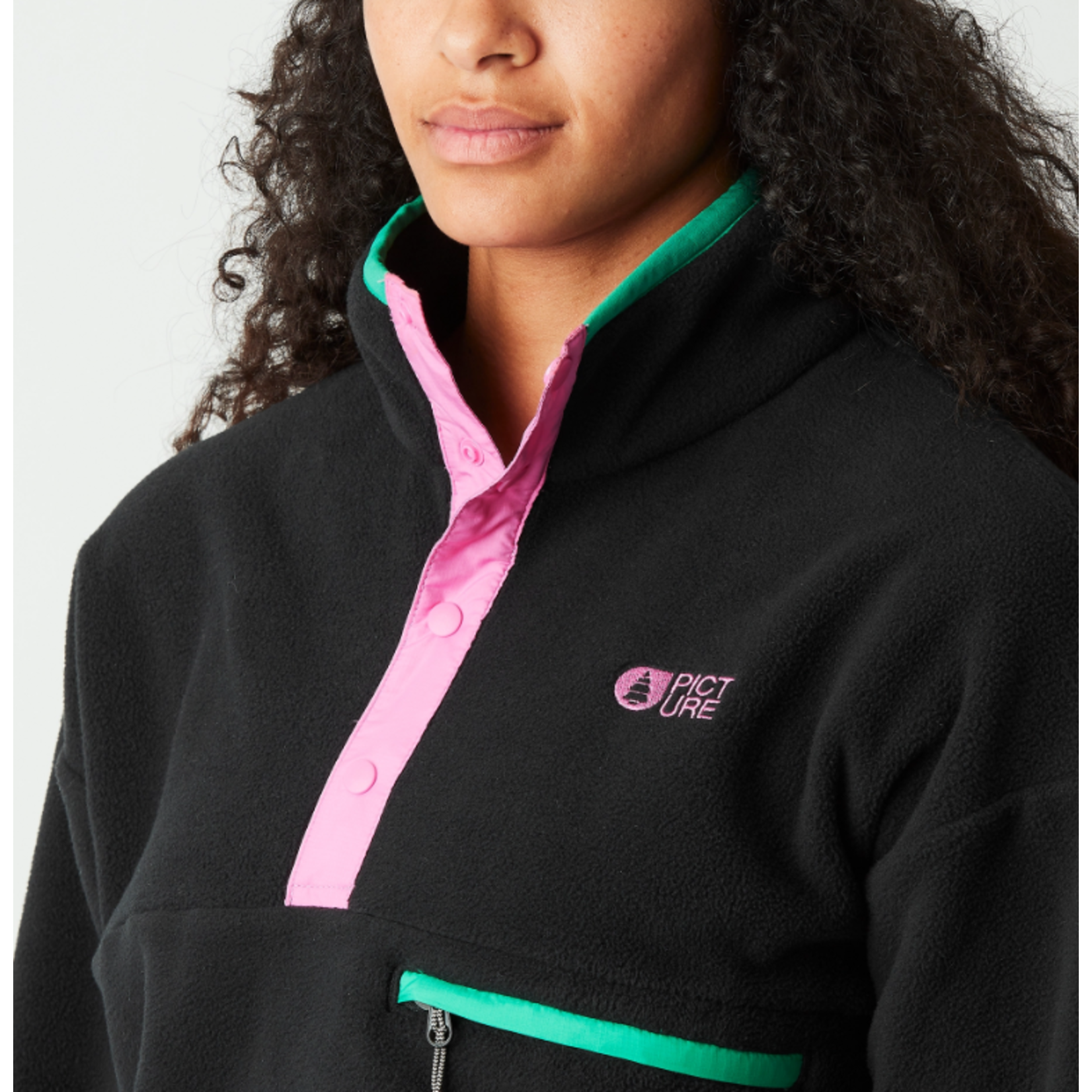 Picture PICTURE POLAIRE ARCCA W 1/4 FLEECE WN