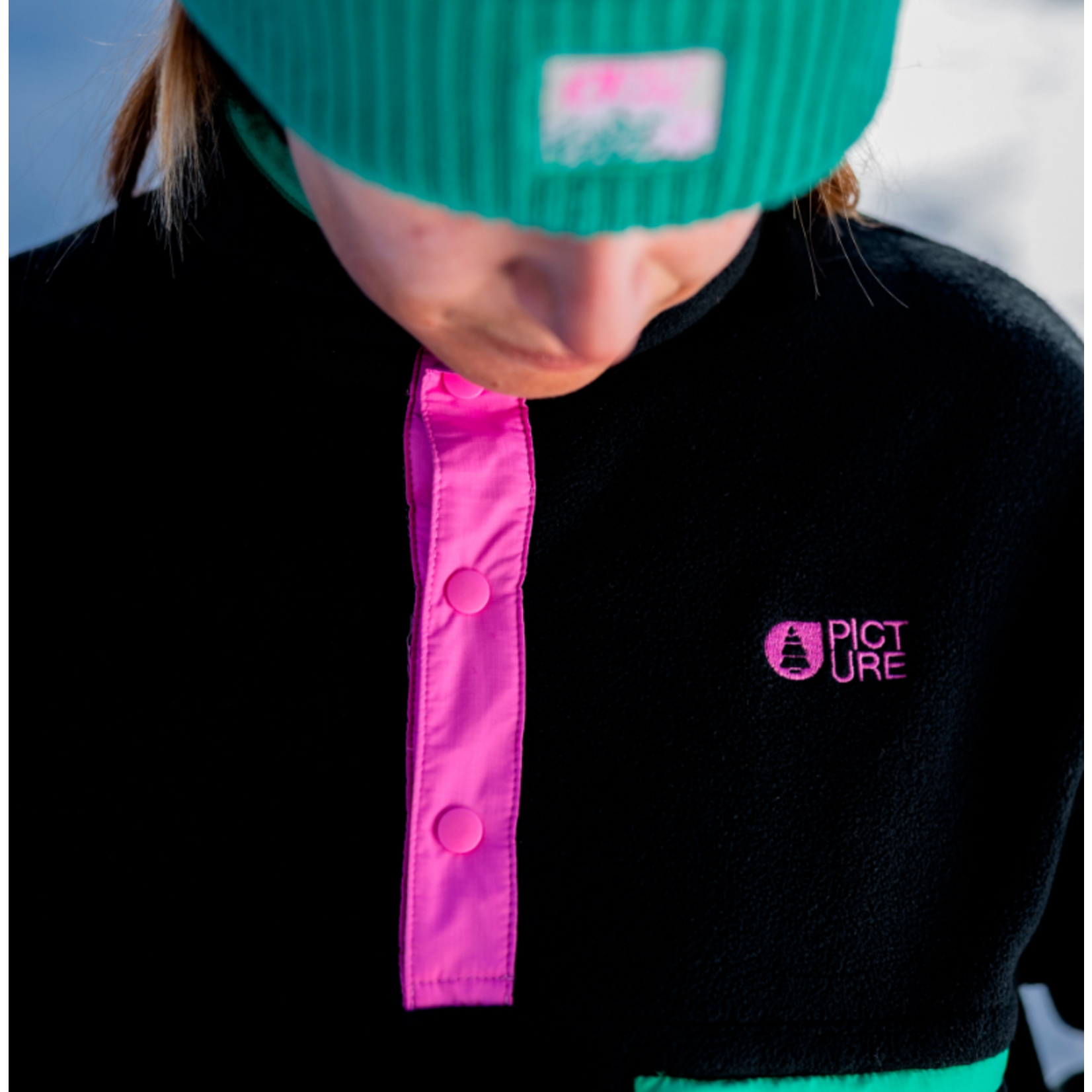 Picture PICTURE POLAIRE ARCCA W 1/4 FLEECE WN