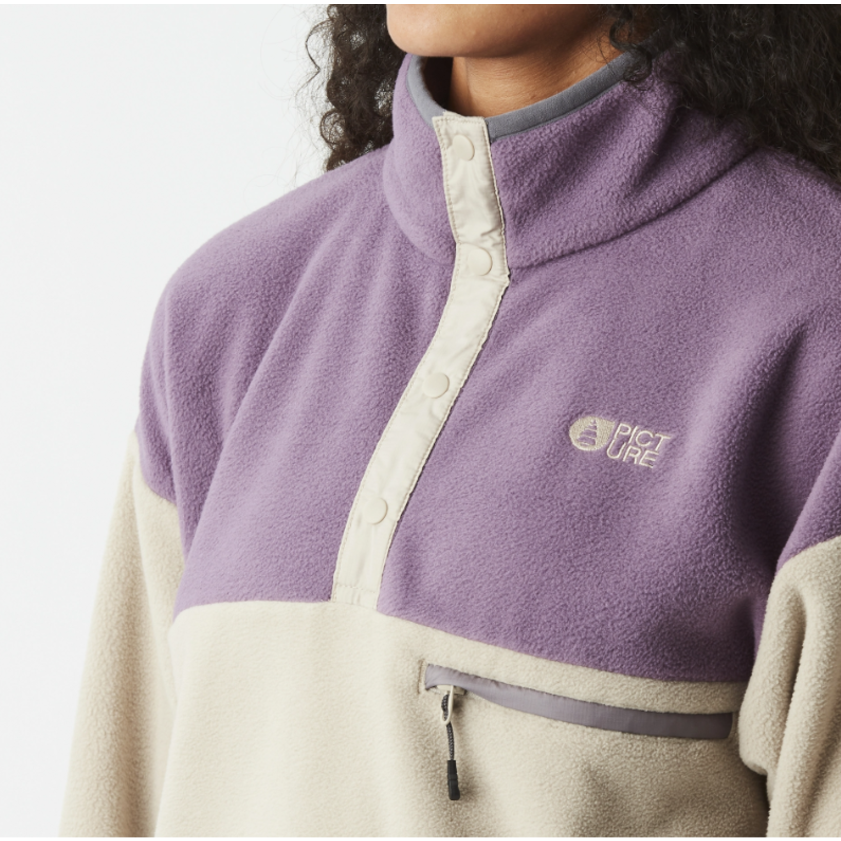 Picture PICTURE POLAIRE ARCCA W 1/4 FLEECE WN