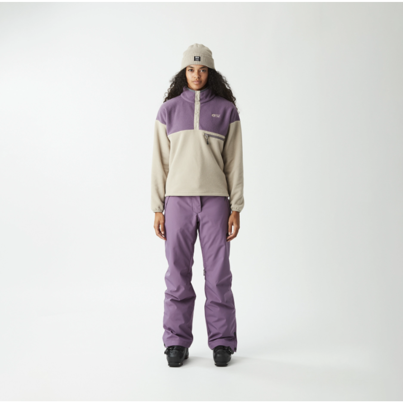 Picture PICTURE POLAIRE ARCCA W 1/4 FLEECE WN