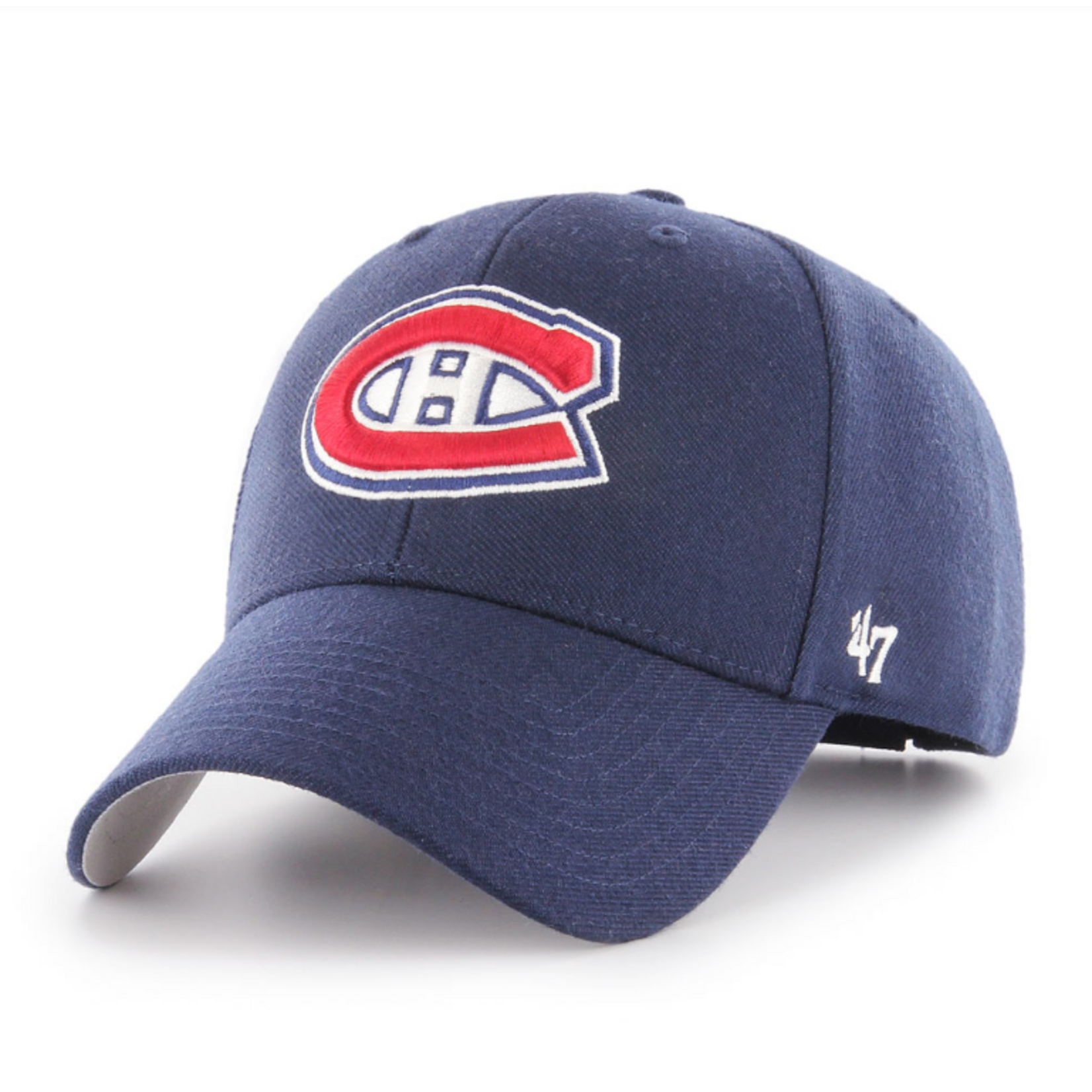 47 BRAND 47 CASQUETTE NHL BASIC MVP  NHL-04 Montreal Canadiens OSFA