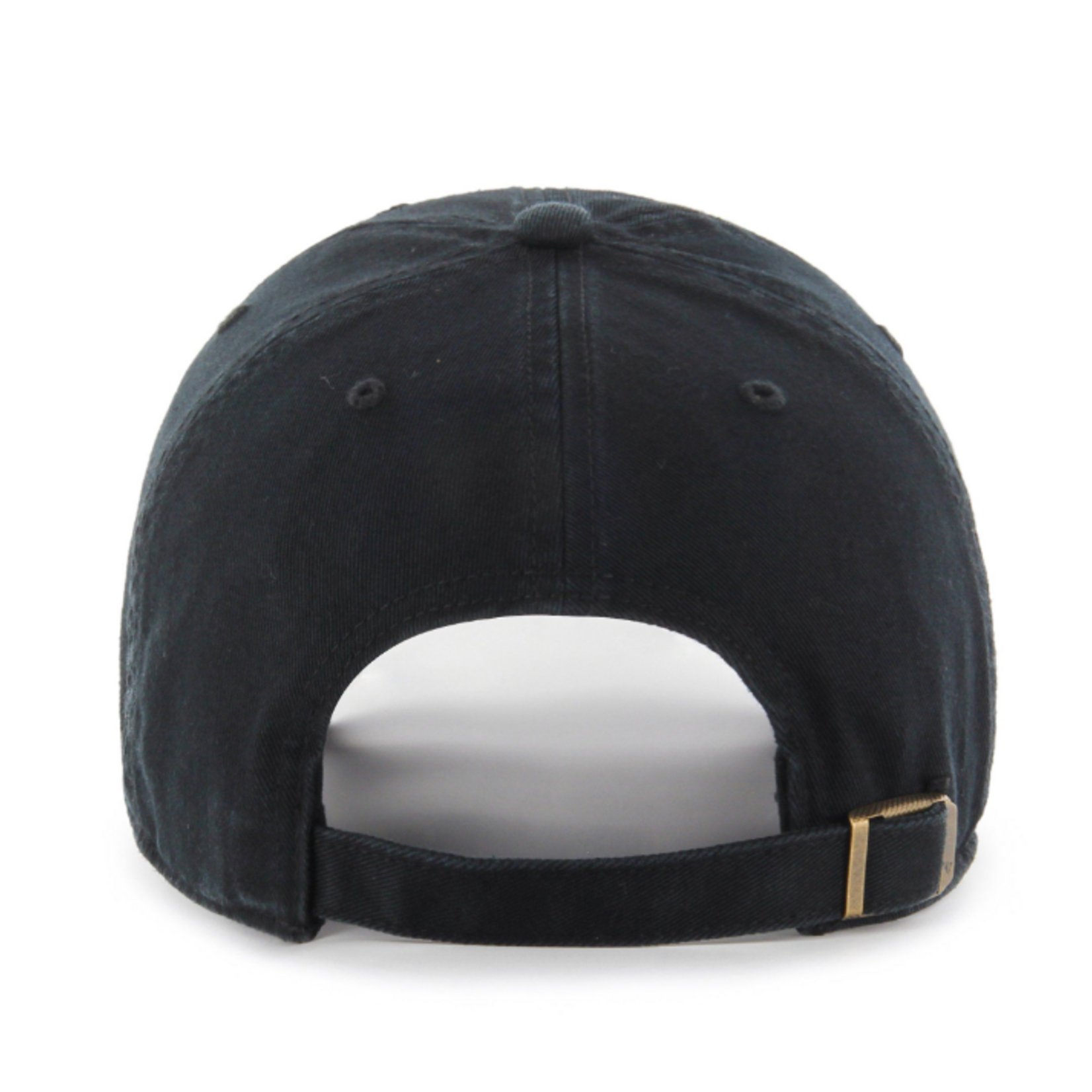47 BRAND 47 CASQUETTE NBA CLEAN UP BLK ON BLK 01 Boston Celtics OSFA
