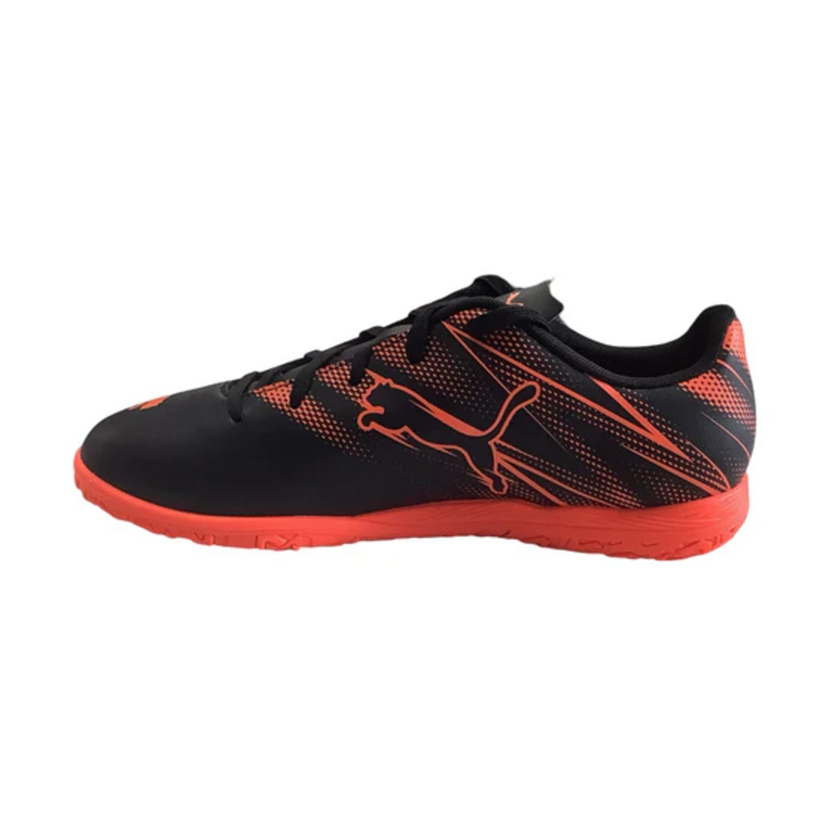 Puma PUMA ATTACANTO IT JR GLOWING BLACK RED