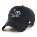 47 BRAND 47 CASQUETTE NHL CLEAN UP SAN JOSE SHARKS OSFA