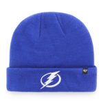 47 BRAND TUQUE NHL RAISED CUFF KNIT HAT NHL-26 Tampa Bay Lightning OSFA