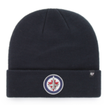 47 BRAND TUQUE NHL RAISED CUFF KNIT HAT NHL-12 Winnipeg Jets OSFA