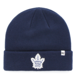 47 BRAND TUQUE NHL RAISED CUFF KNIT HAT NHL-61 Toronto Maple Leafs OSFA