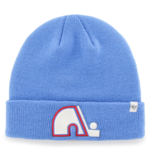 47 BRAND TUQUE NHL RAISED CUFF KNIT HAT NHL-15 Quebec Nordiques OSFA