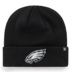 47 BRAND 47 TUQUE NFL RAISED CUFF KNIT HAT 13 Philadelphia Eagles OSFA