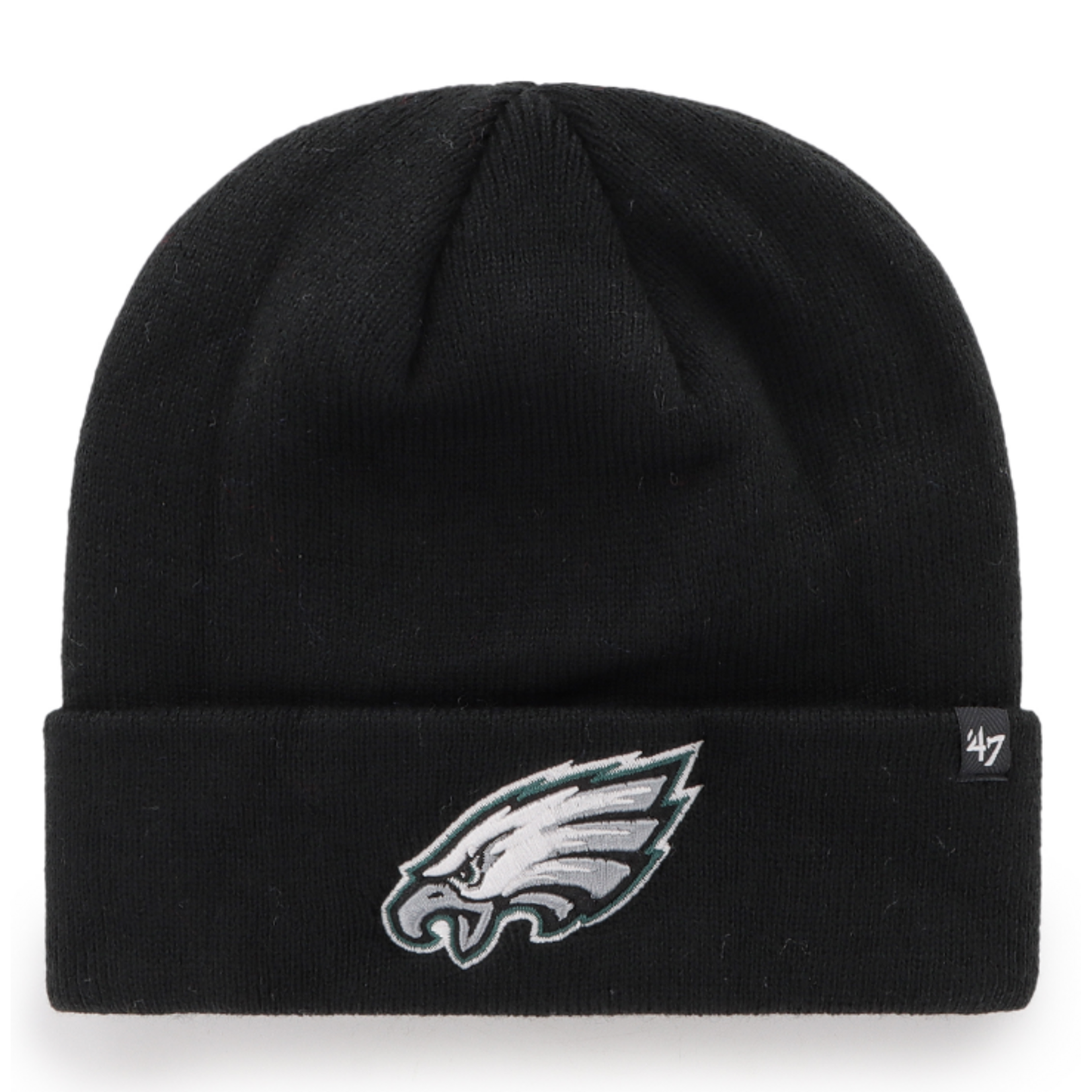 47 BRAND 47 TUQUE NFL RAISED CUFF KNIT HAT 13 Philadelphia Eagles OSFA