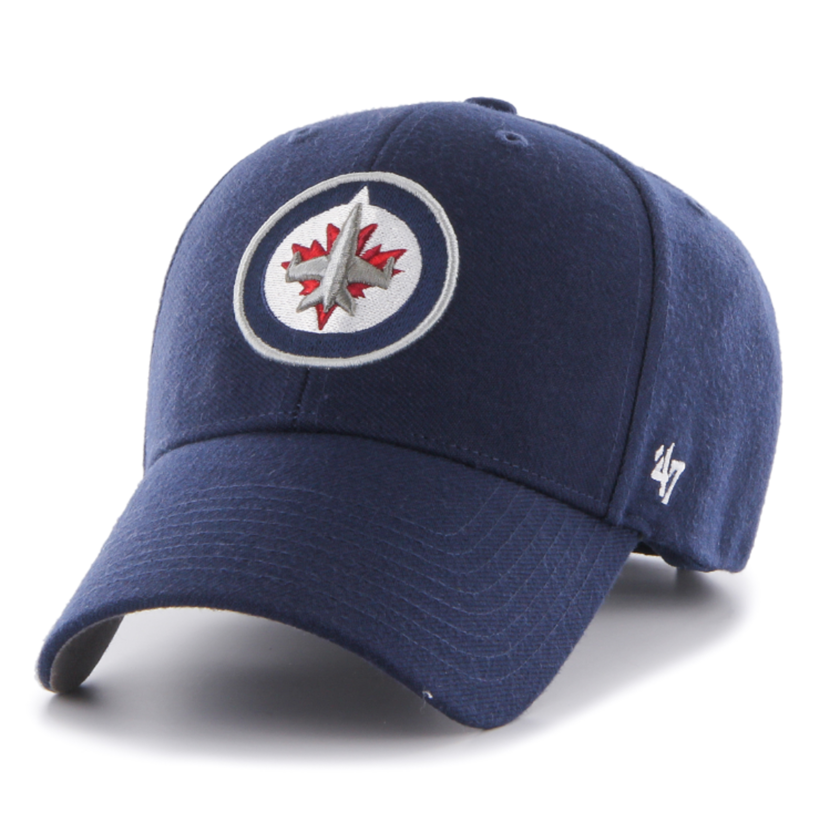 47 BRAND CASQUETTE NHL BASIC MVP 12 WINNIPEG JETS OSFA