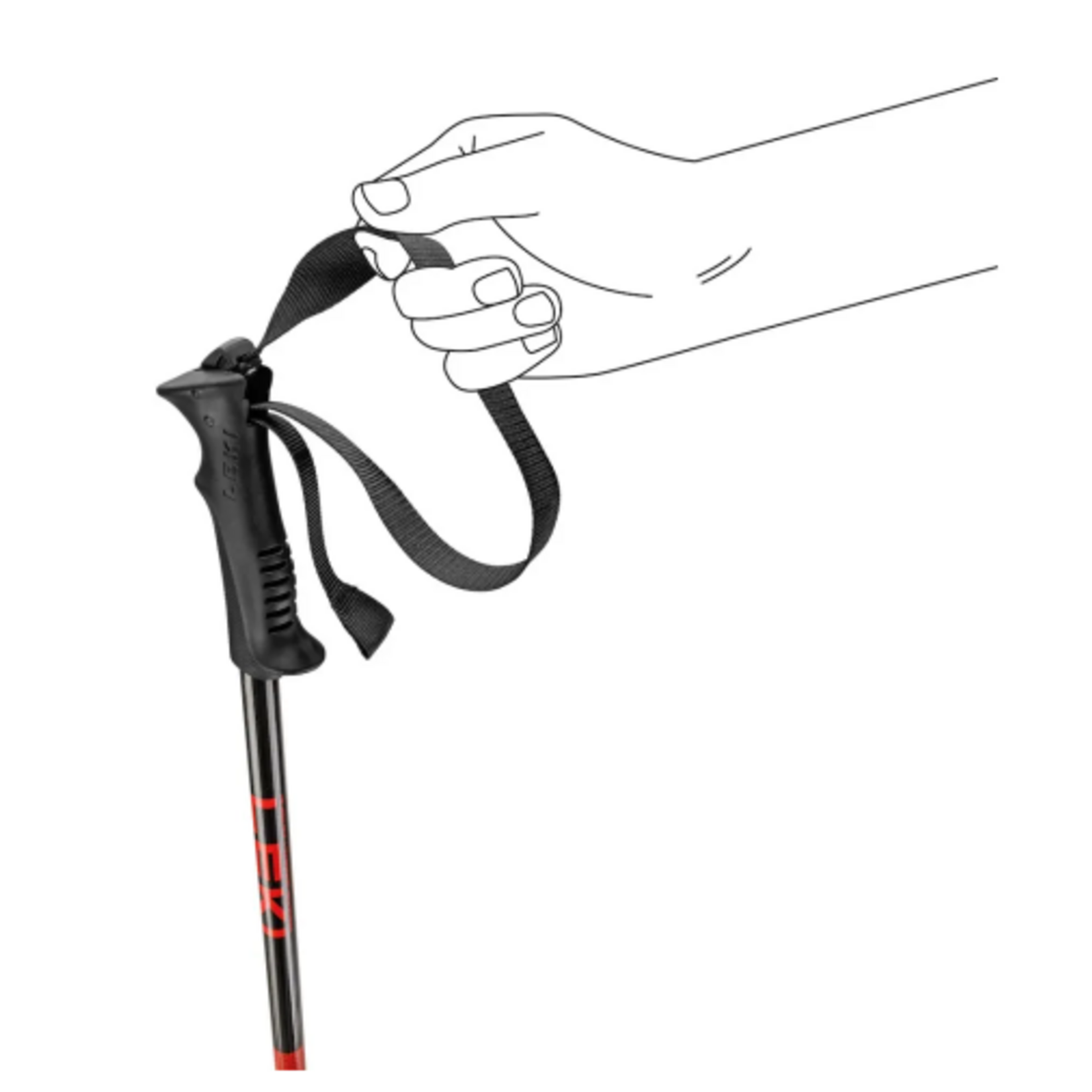 LEKI BATON SENTINEL