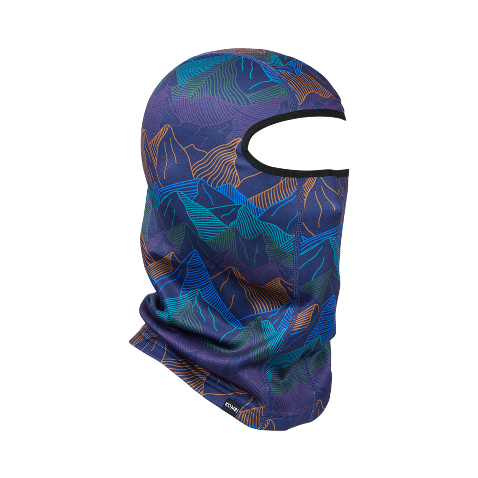 Kombi KOMBI CAGOULE VELVET FL. BALACLAVA JR