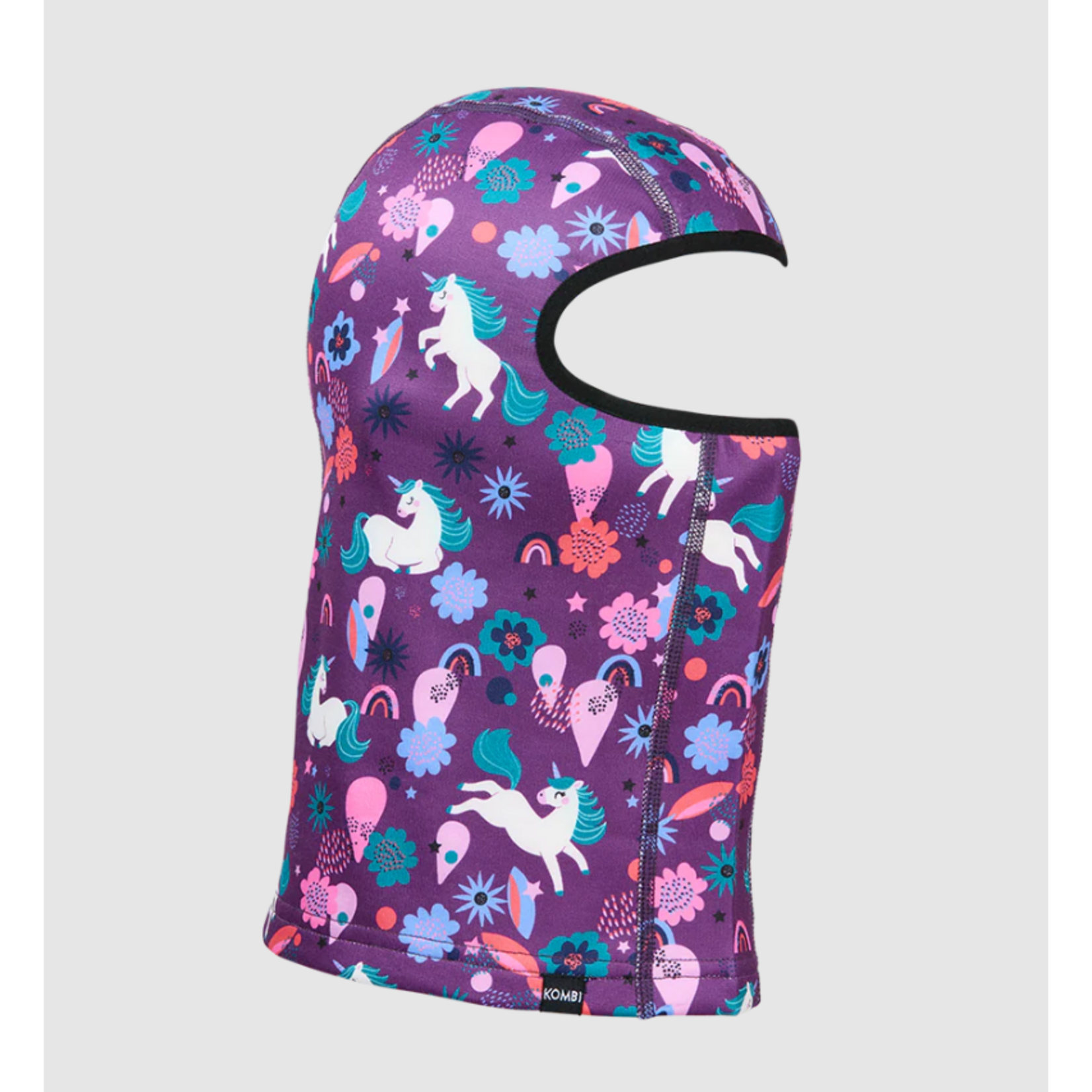 Kombi KOMBI CAGOULE VELVET FL. BALACLAVA KID