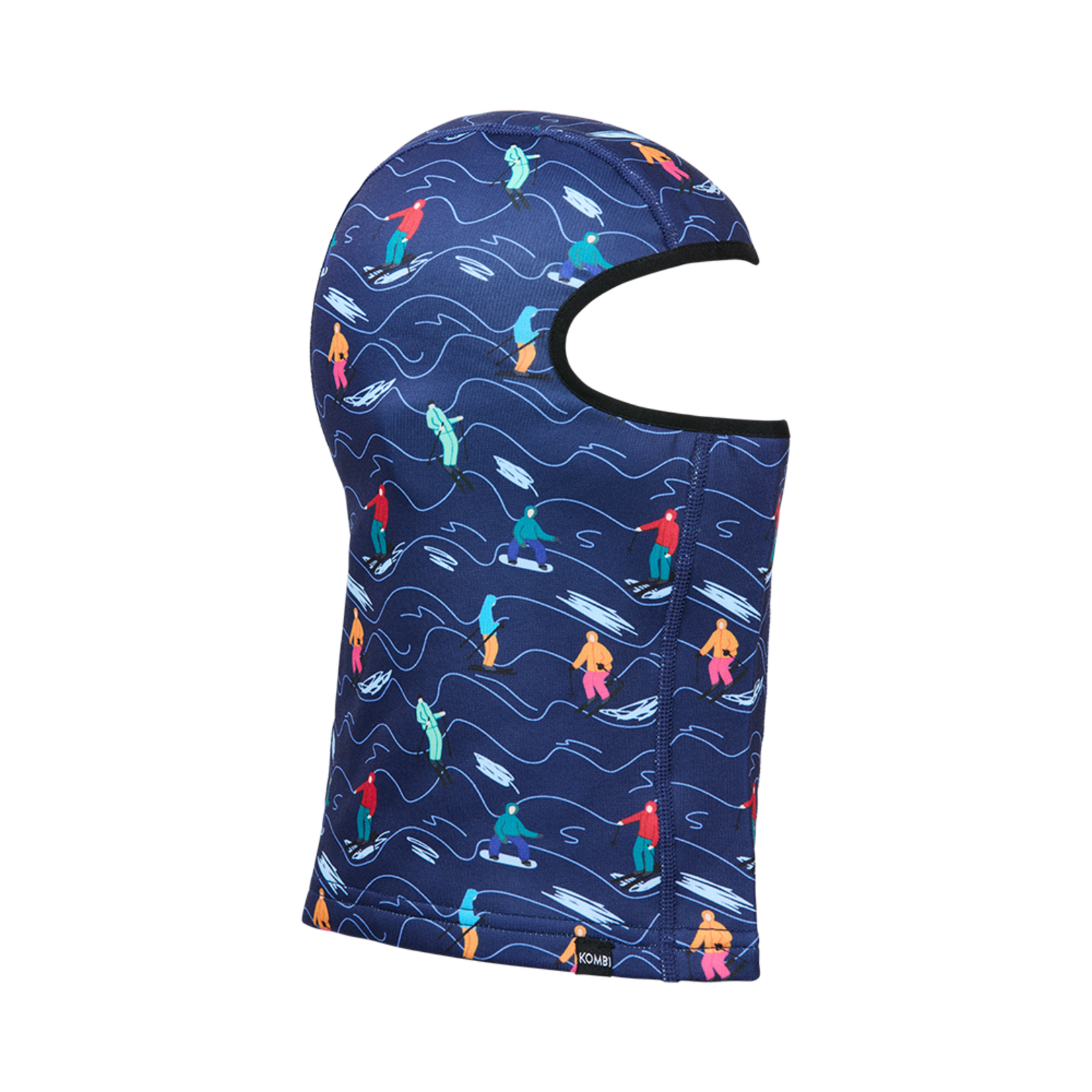 Kombi KOMBI CAGOULE VELVET FL. BALACLAVA KID