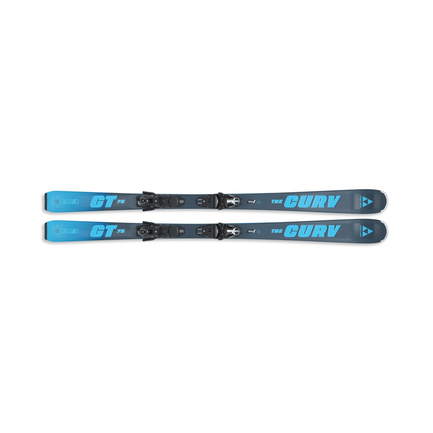 Fischer FISCHER SKIS THE CURVE GT 76 TWIN