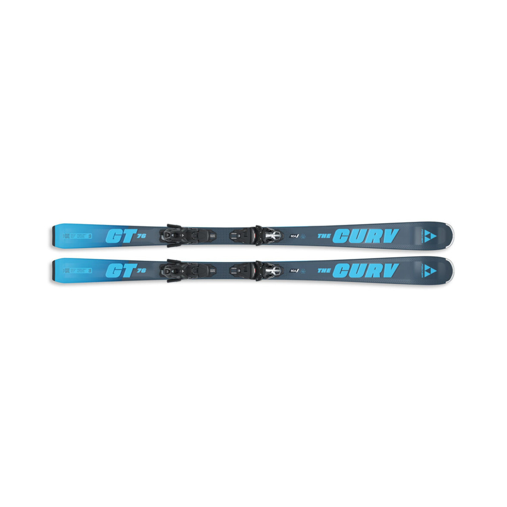 FISCHER SKIS THE CURVE GT 76 TWIN