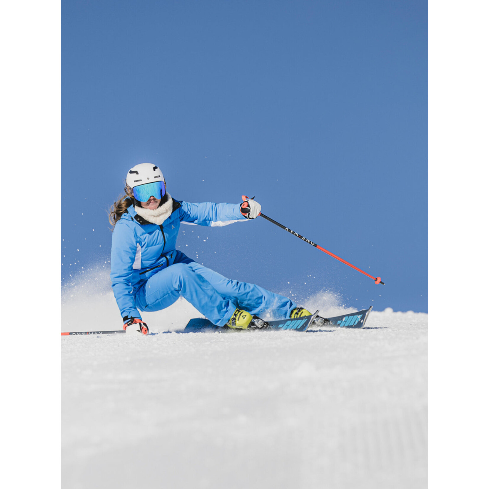 FISCHER SKIS THE CURVE GT 76 TWIN