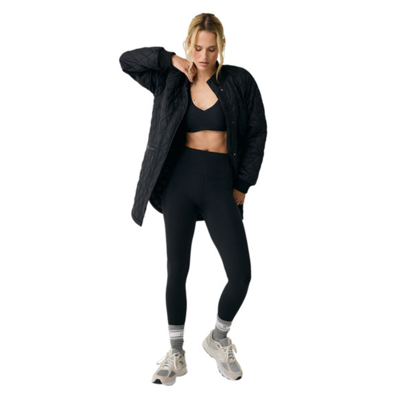 Lole LOLE 3/4 BOMBER JACKET
