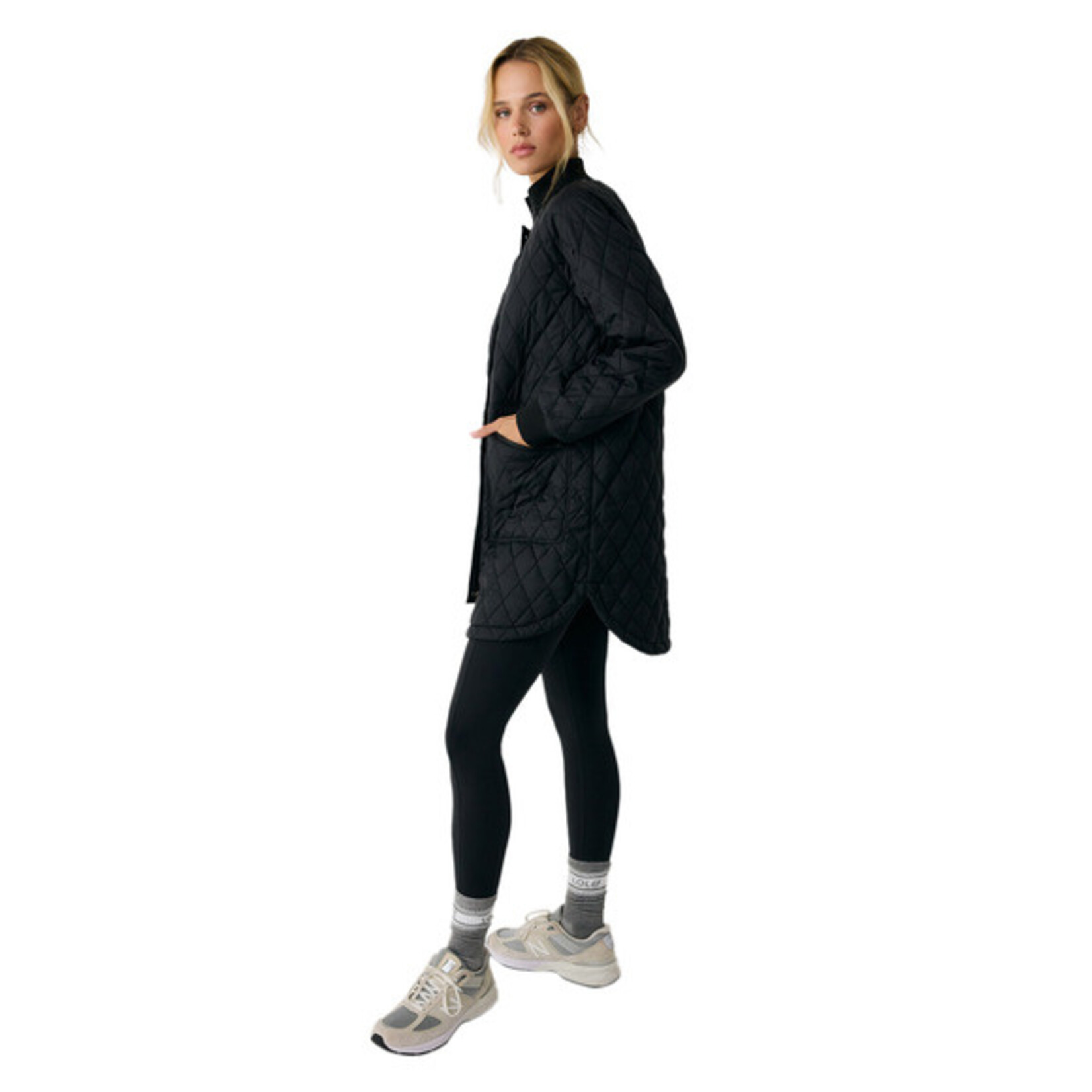 Lole LOLE 3/4 BOMBER JACKET