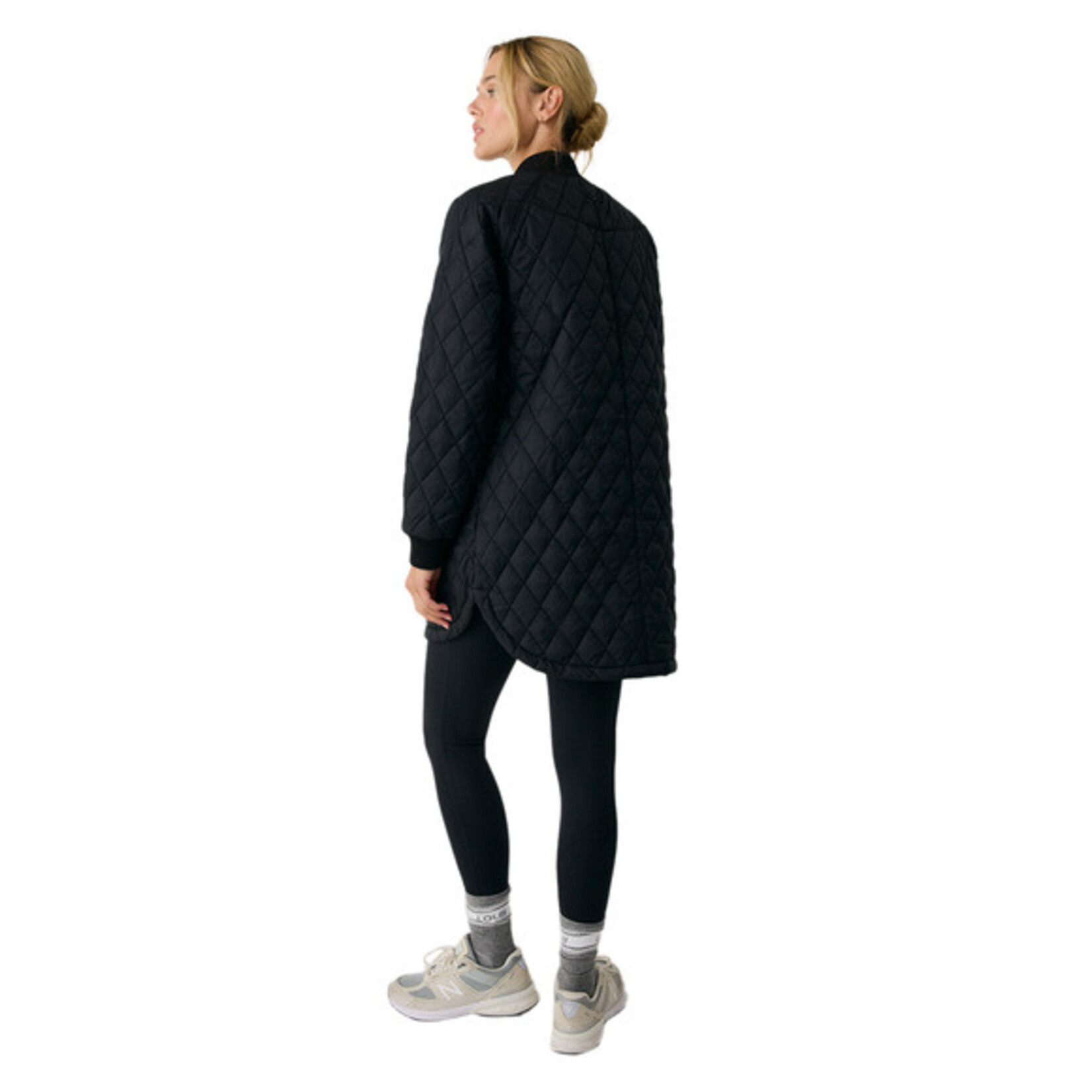 Lole LOLE 3/4 BOMBER JACKET