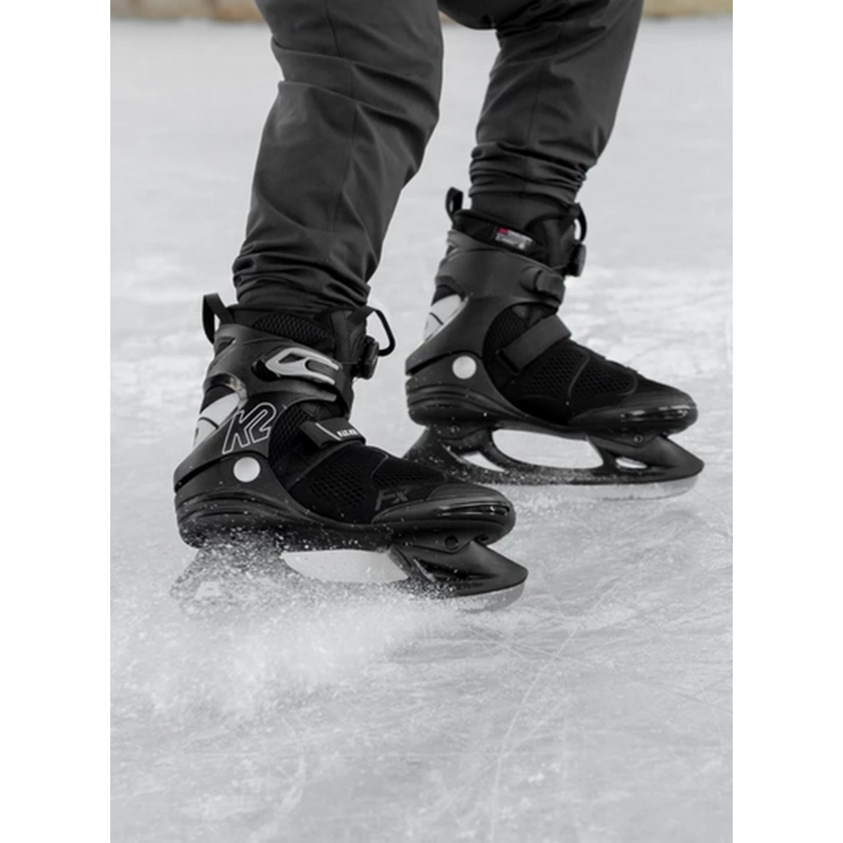 K2 K2 PATINS F.I.T ICE BOA HOMME GRIS