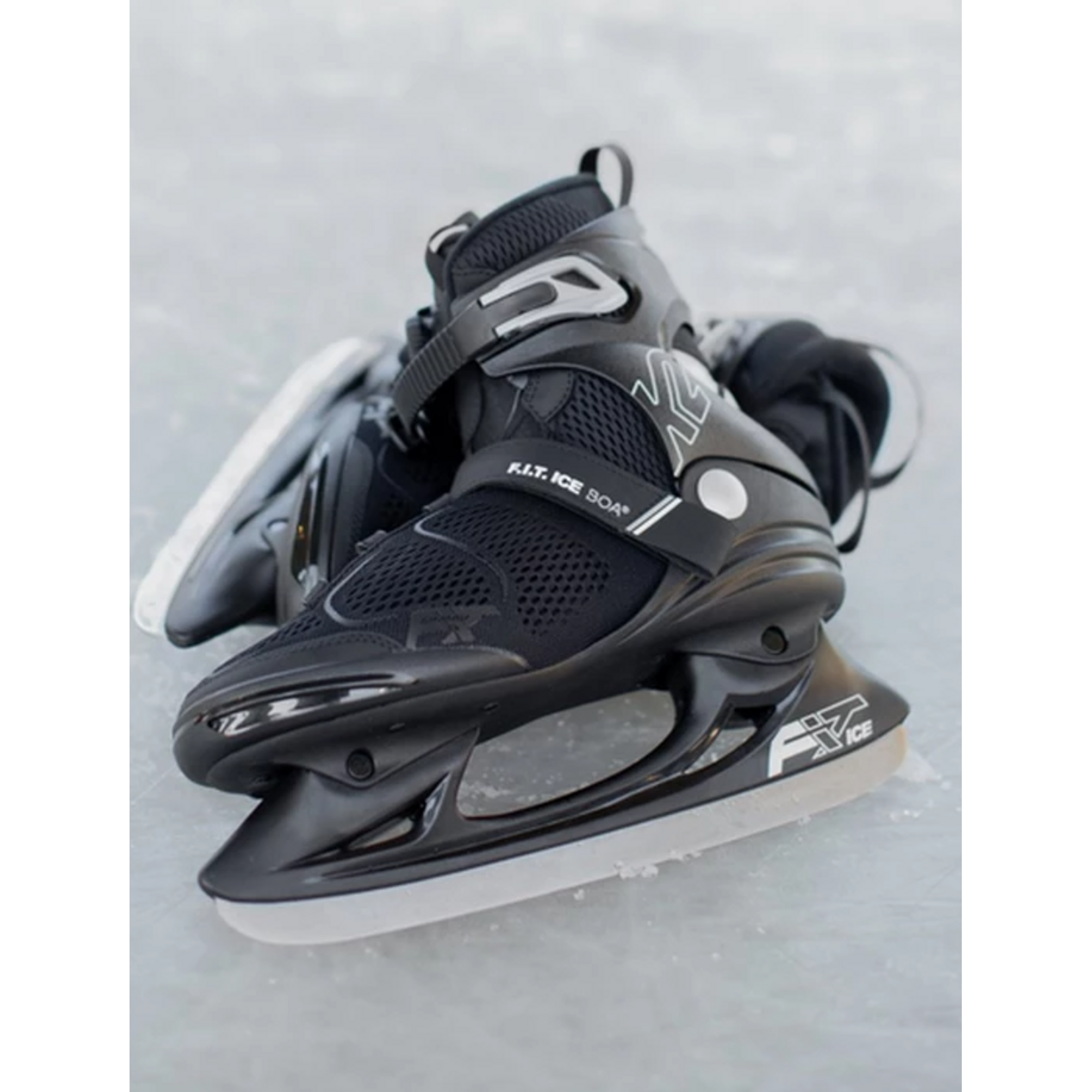 K2 K2 PATINS F.I.T ICE BOA HOMME GRIS