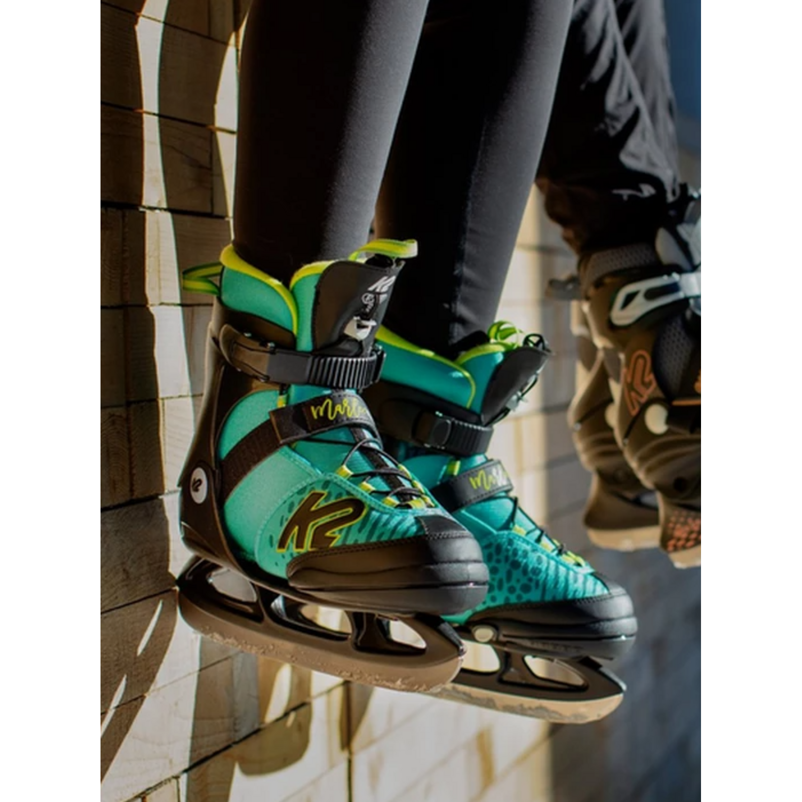 K2 K2 MARLEE ICE SKATES YOUTH TEAL