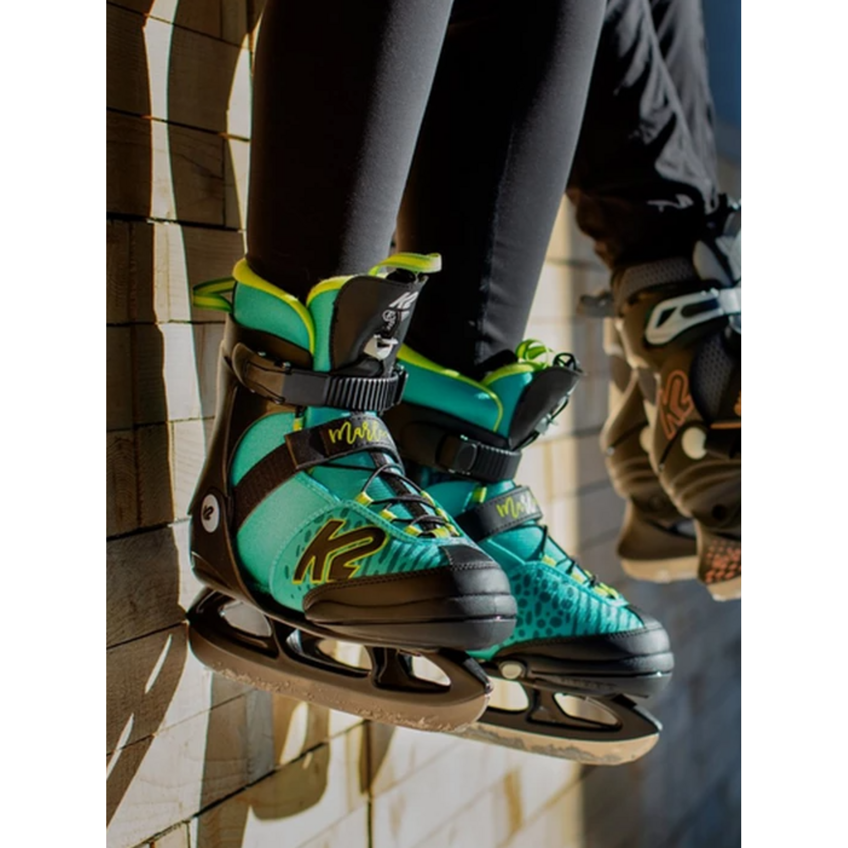 K2 K2 PATINS MARLEE ICE YOUTH TURQUOISE