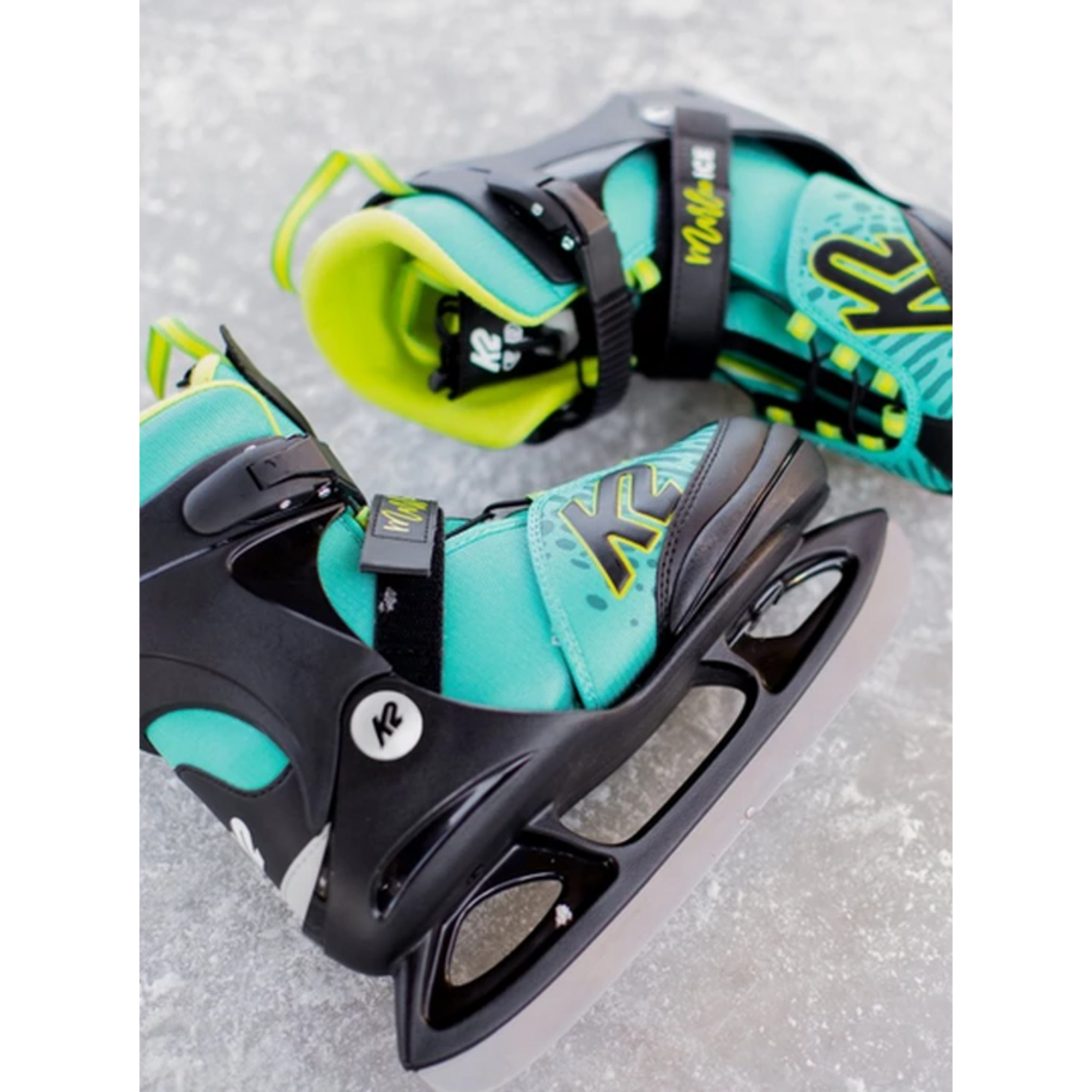 K2 K2 MARLEE ICE SKATES YOUTH TEAL