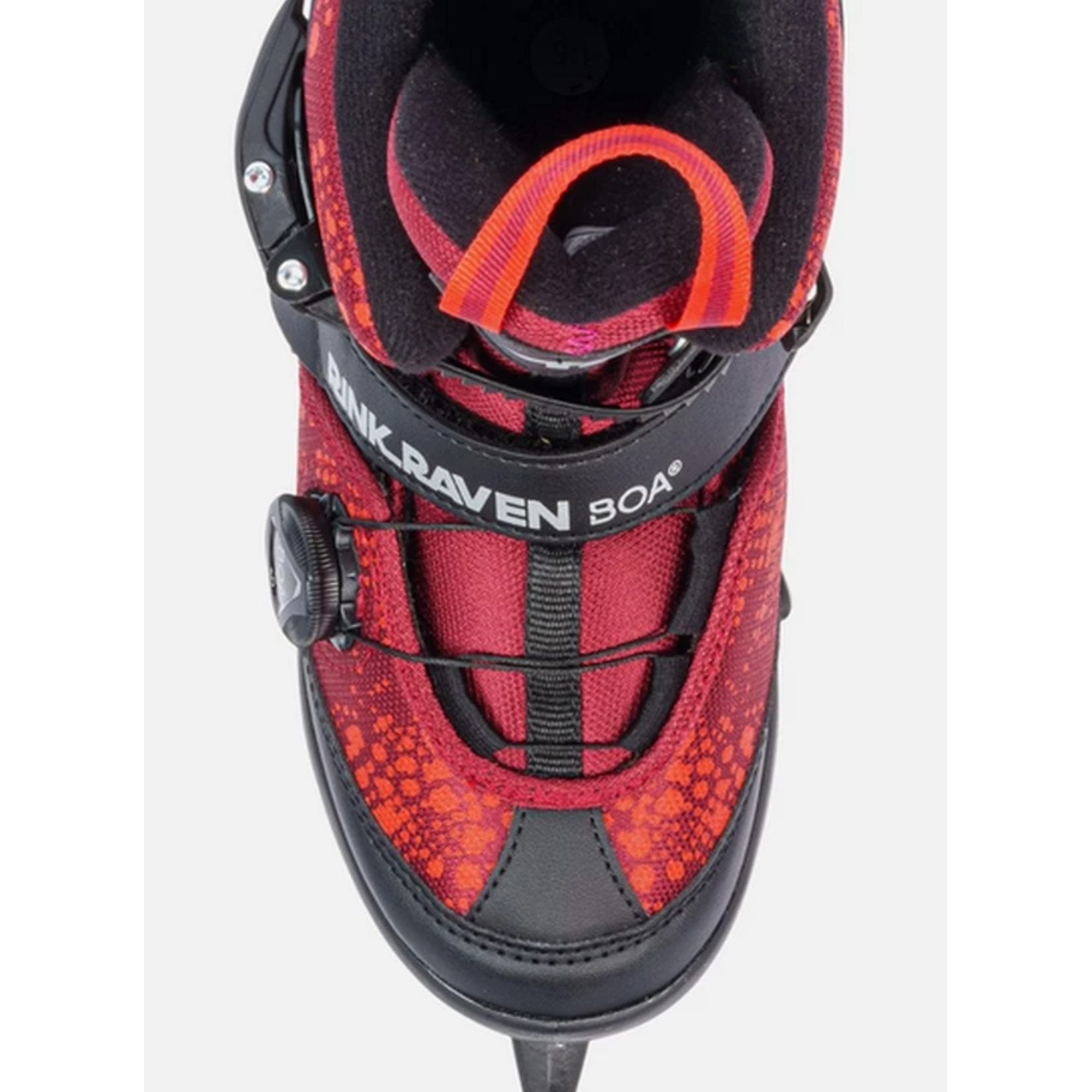 K2 K2 PATINS RINK RAVEN BOA YOUTH ROUGE