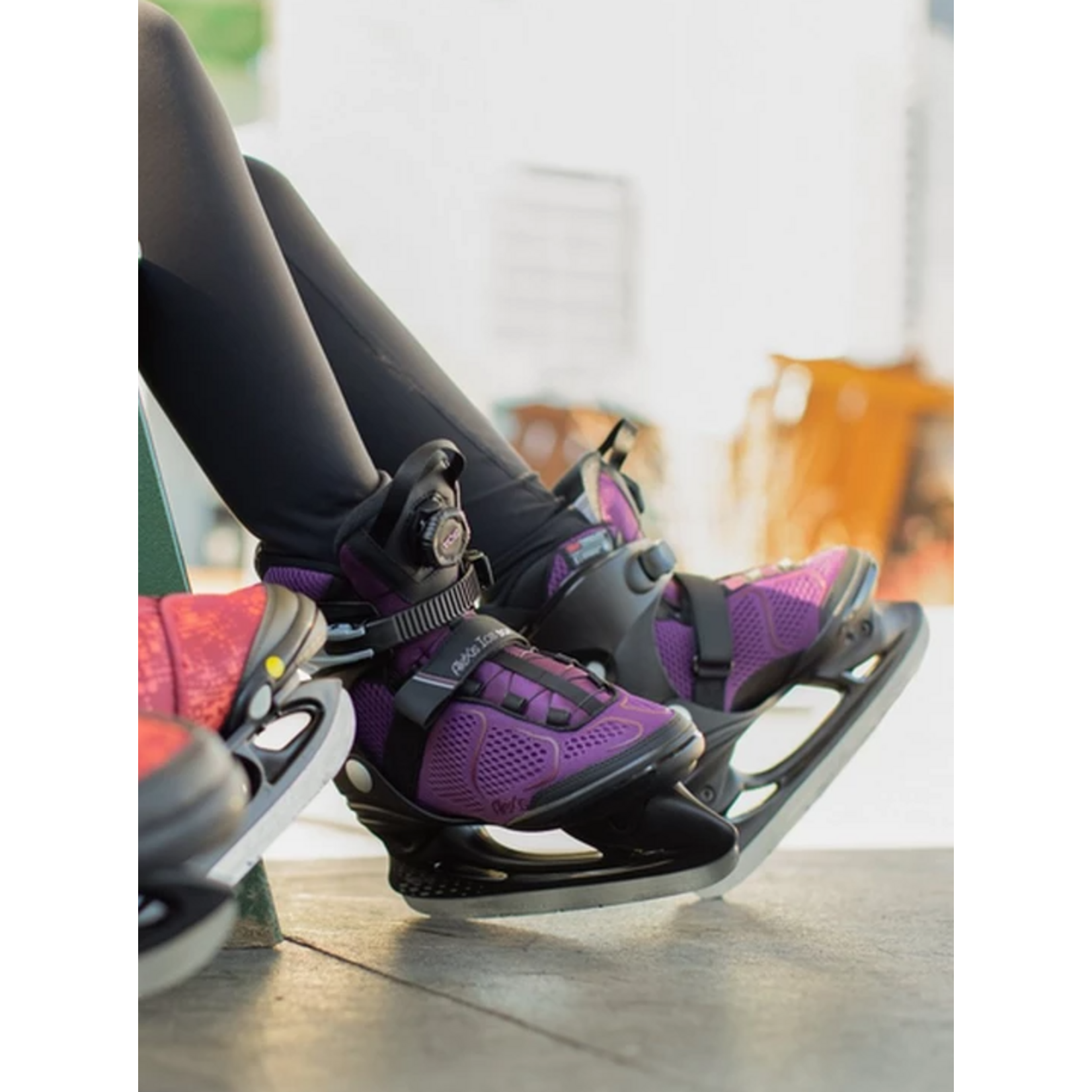 K2 K2 PATINS ALEXIS ICE BOA FEMME MAUVE