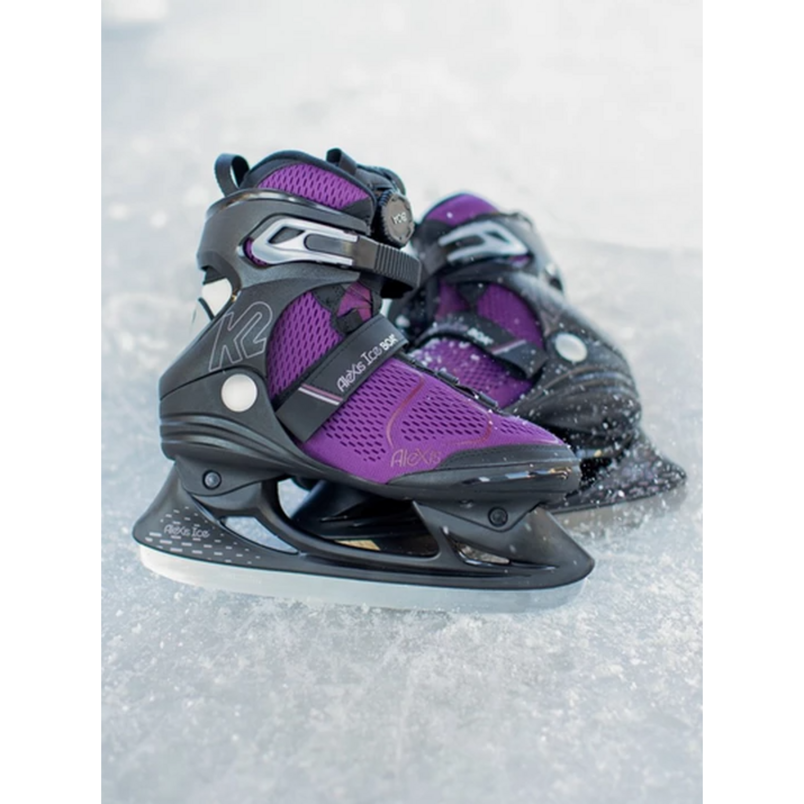 K2 K2 PATINS ALEXIS ICE BOA FEMME MAUVE