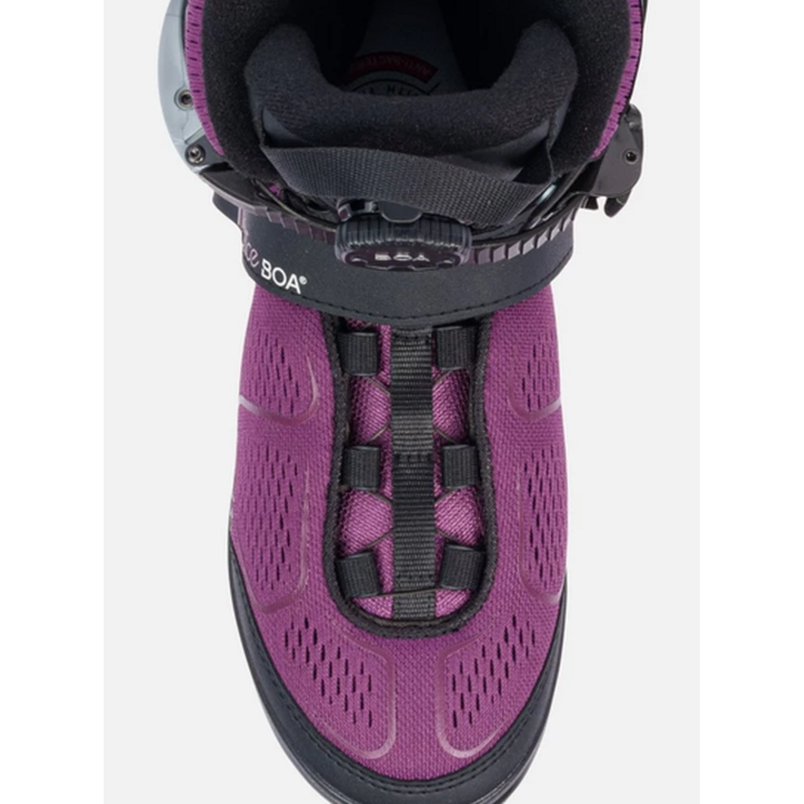 K2 K2 ALEXIS ICE BOA SKATES WOMEN PURPLE
