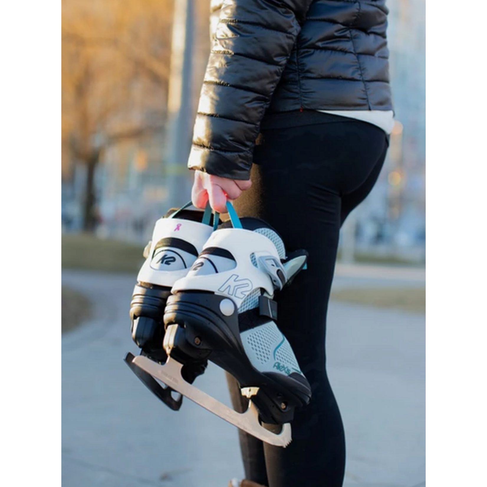 K2 K2 ALEXIS ICE BOA SKATES WOMEN FIGURE SKATING BLADE