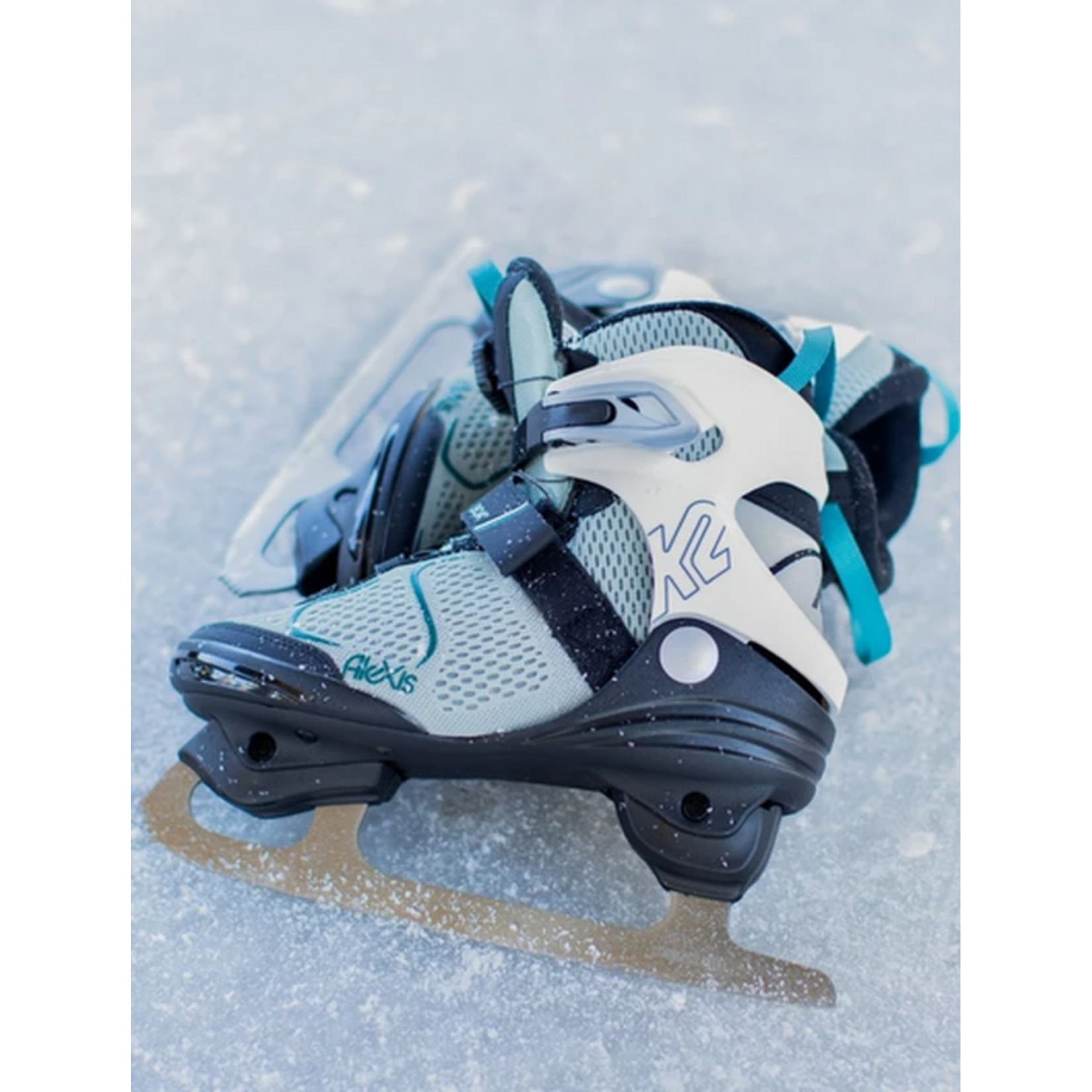 K2 K2 ALEXIS ICE BOA SKATES WOMEN FIGURE SKATING BLADE
